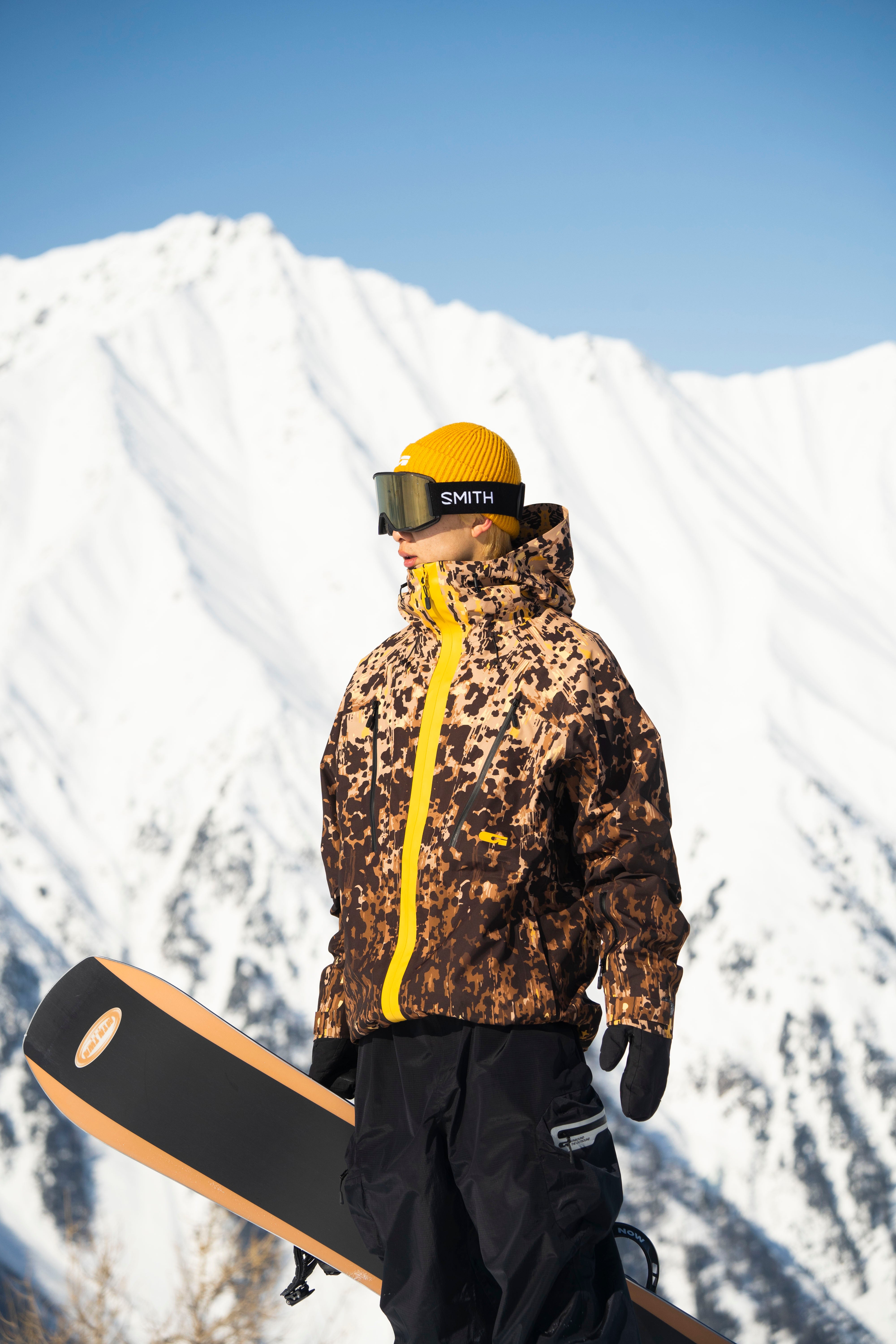 3L Tiger Camo Technical Ski Jacket – Unisex | GAINAX