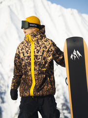 3L Tiger Camo Technical Ski Jacket – Unisex | GAINAX