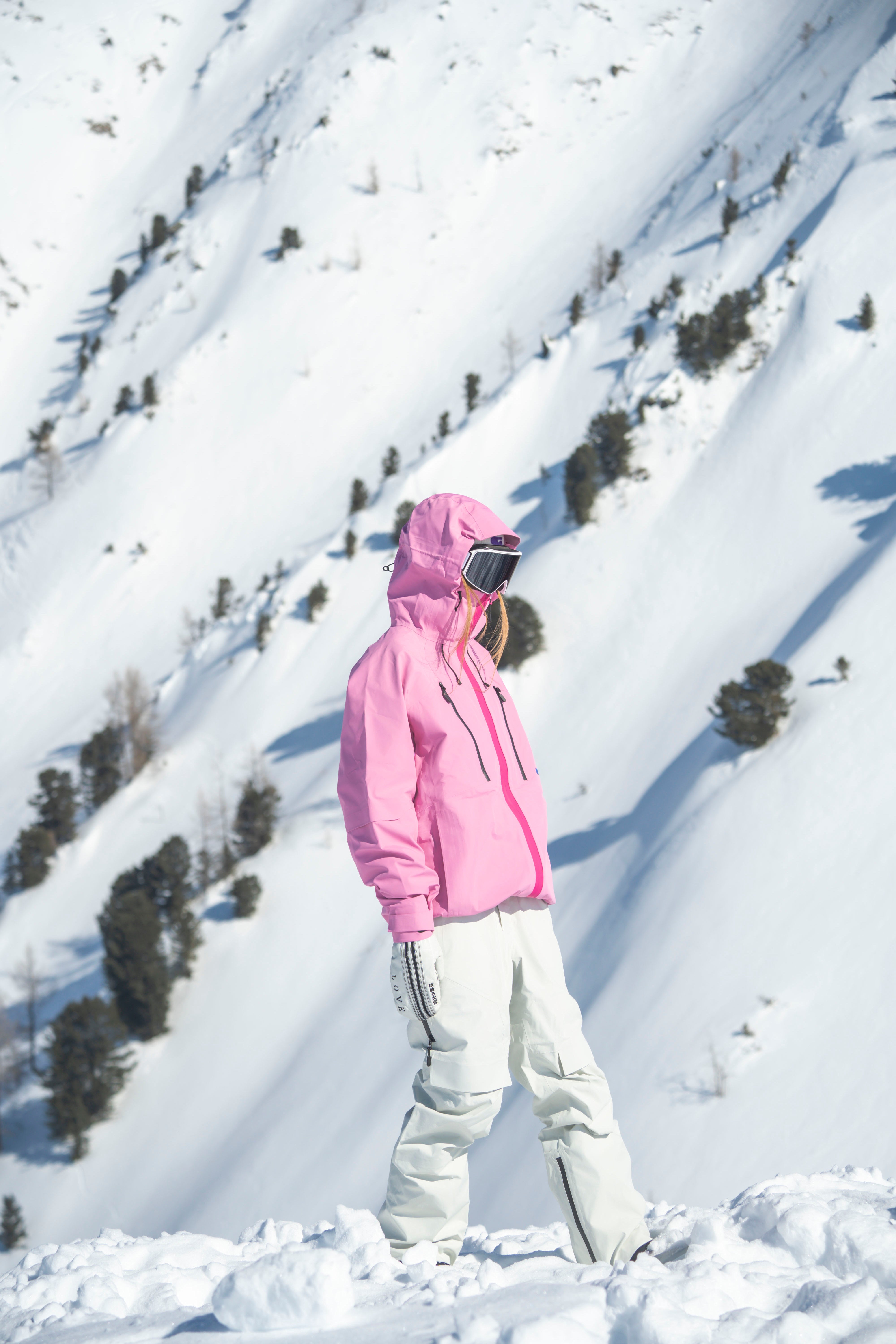 20K Waterproof 25K Breathable Freeride Ski Jacket - Unisex | GAINAX
