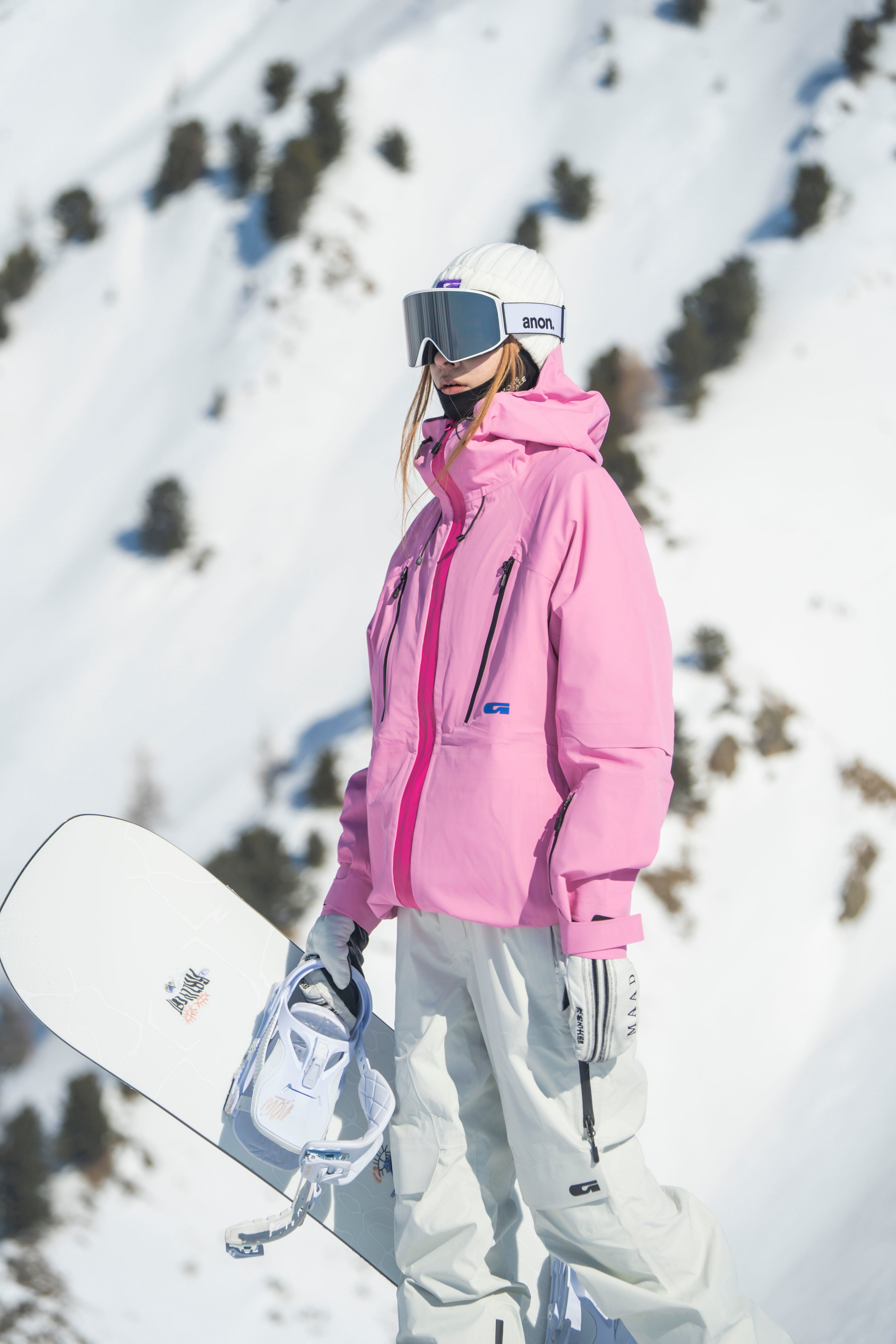 20K Waterproof 25K Breathable Freeride Ski Jacket - Unisex | GAINAX