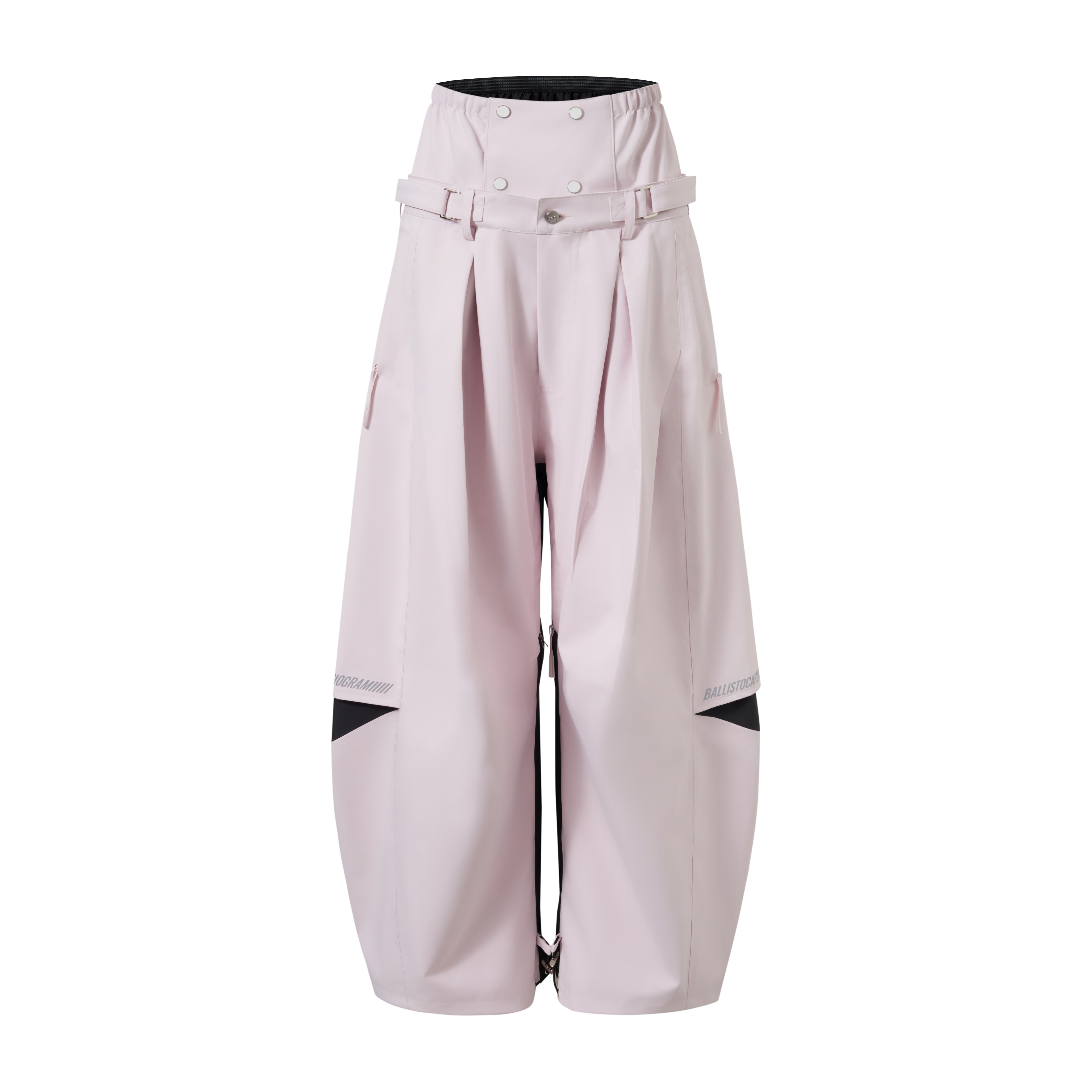 Ballet Bound Pink Baggy Ski Pants - Women's| BCG