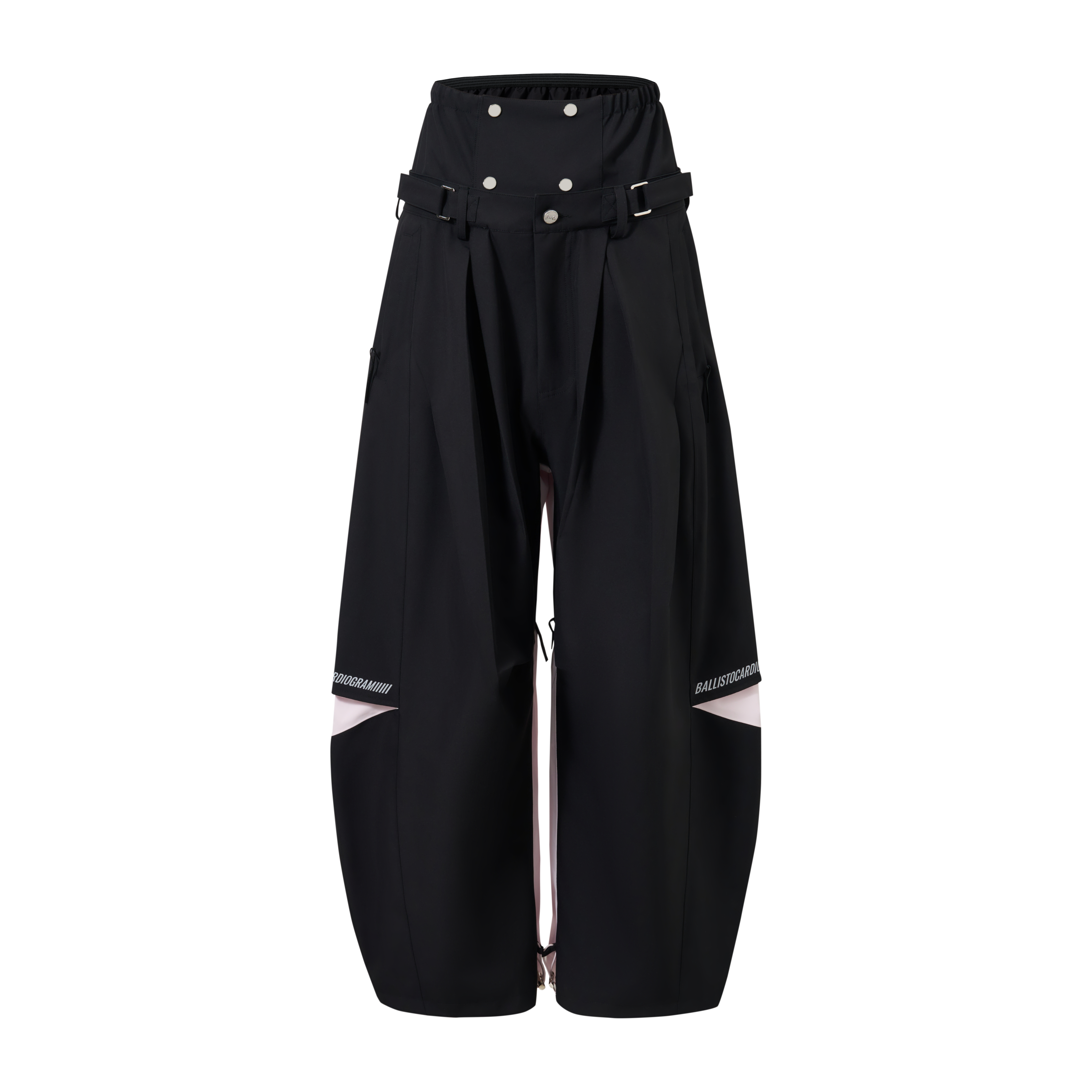 Ballet Bound Pink Baggy Ski Pants - Women's| BCG