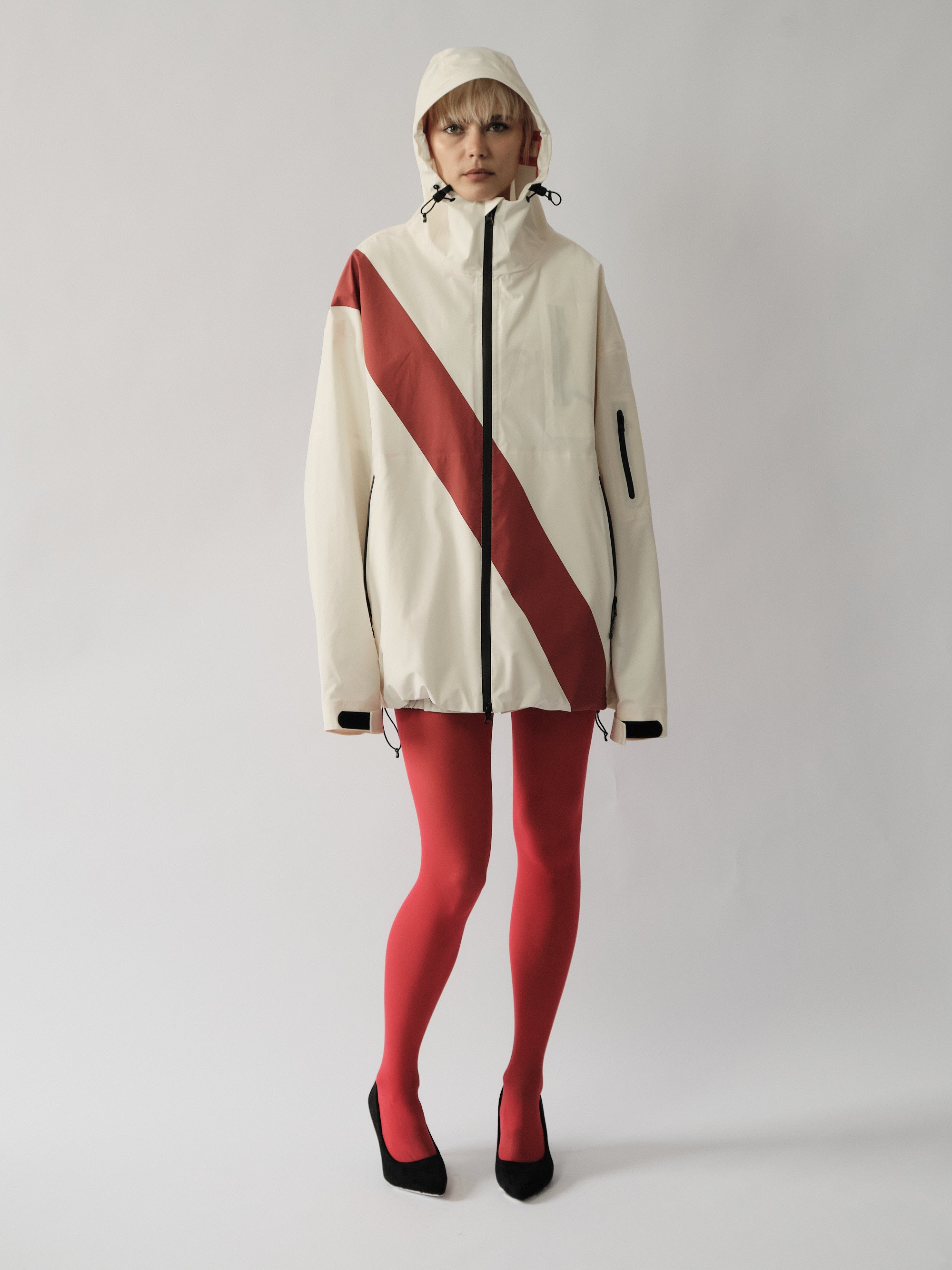 3L All-Mountain Shell Ski Jacket - Unisex | NAAP ARCHIVE