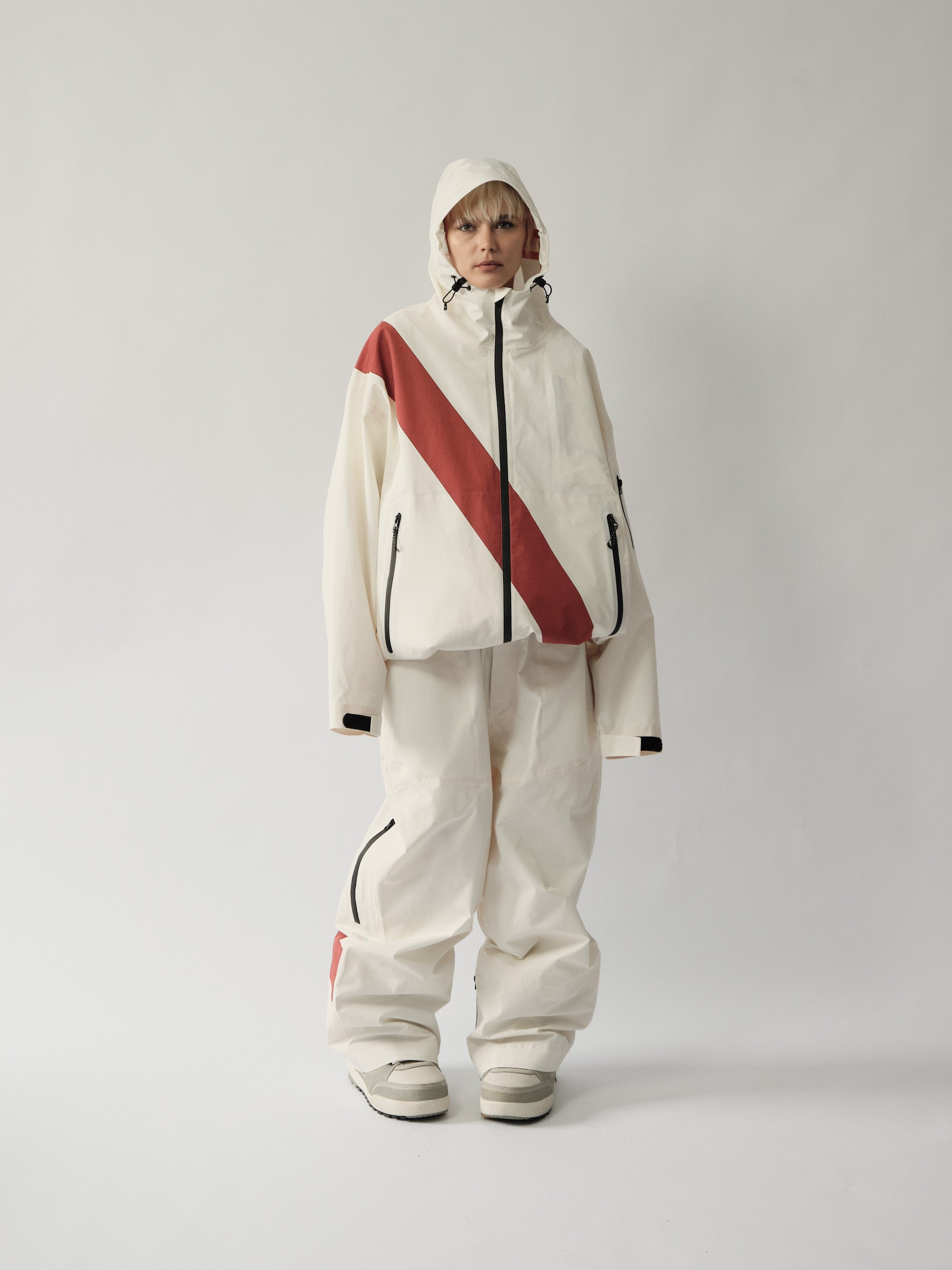 3L All-Mountain Shell Ski Jacket - Unisex | NAAP ARCHIVE