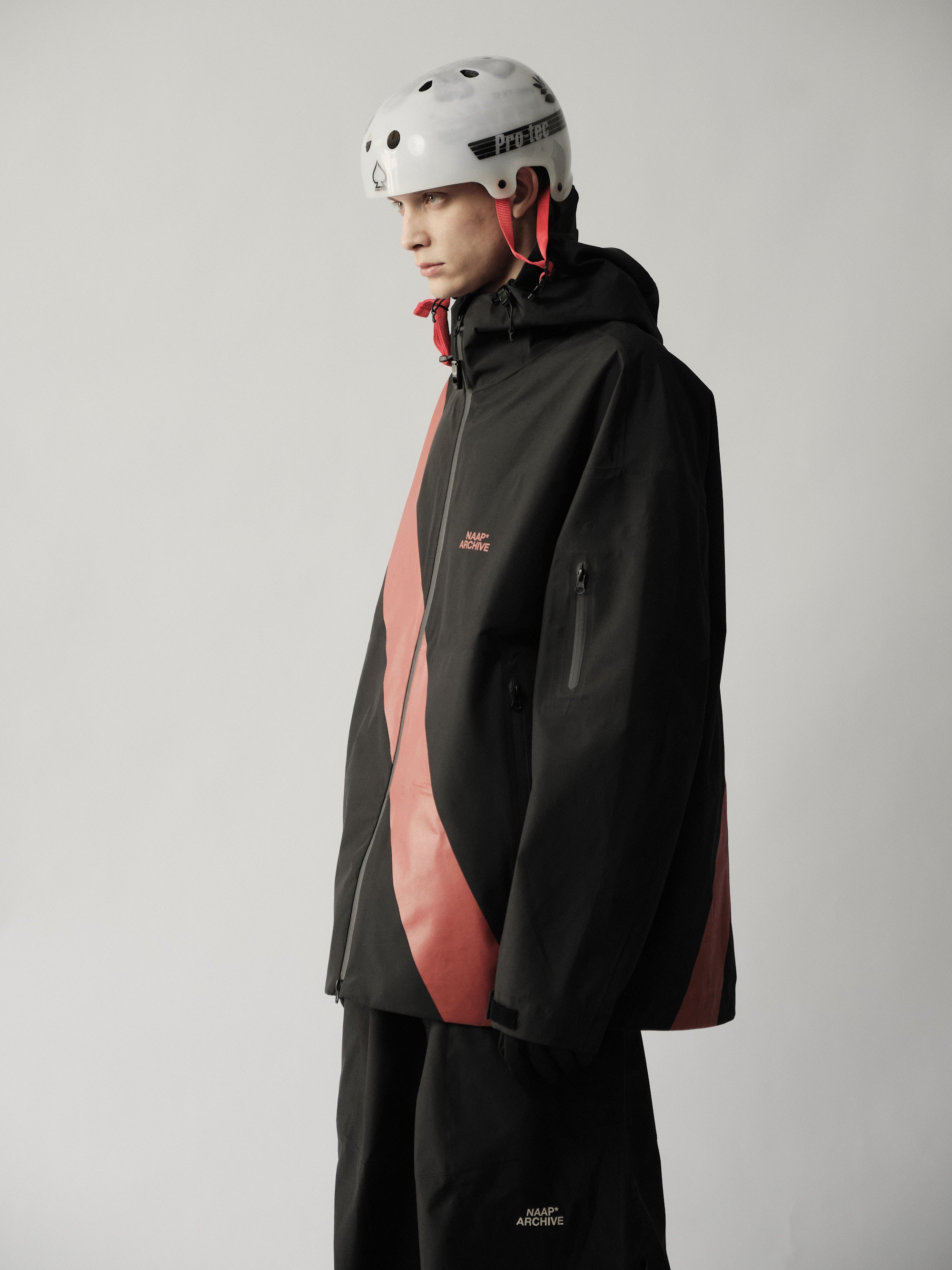 3L All-Mountain Shell Ski Jacket - Unisex | NAAP ARCHIVE