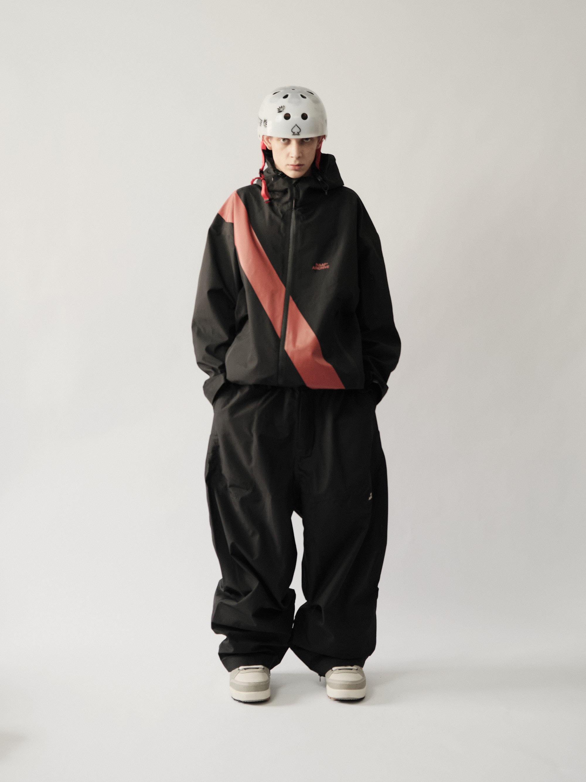 3L All-Mountain Shell Ski Jacket - Unisex | NAAP ARCHIVE