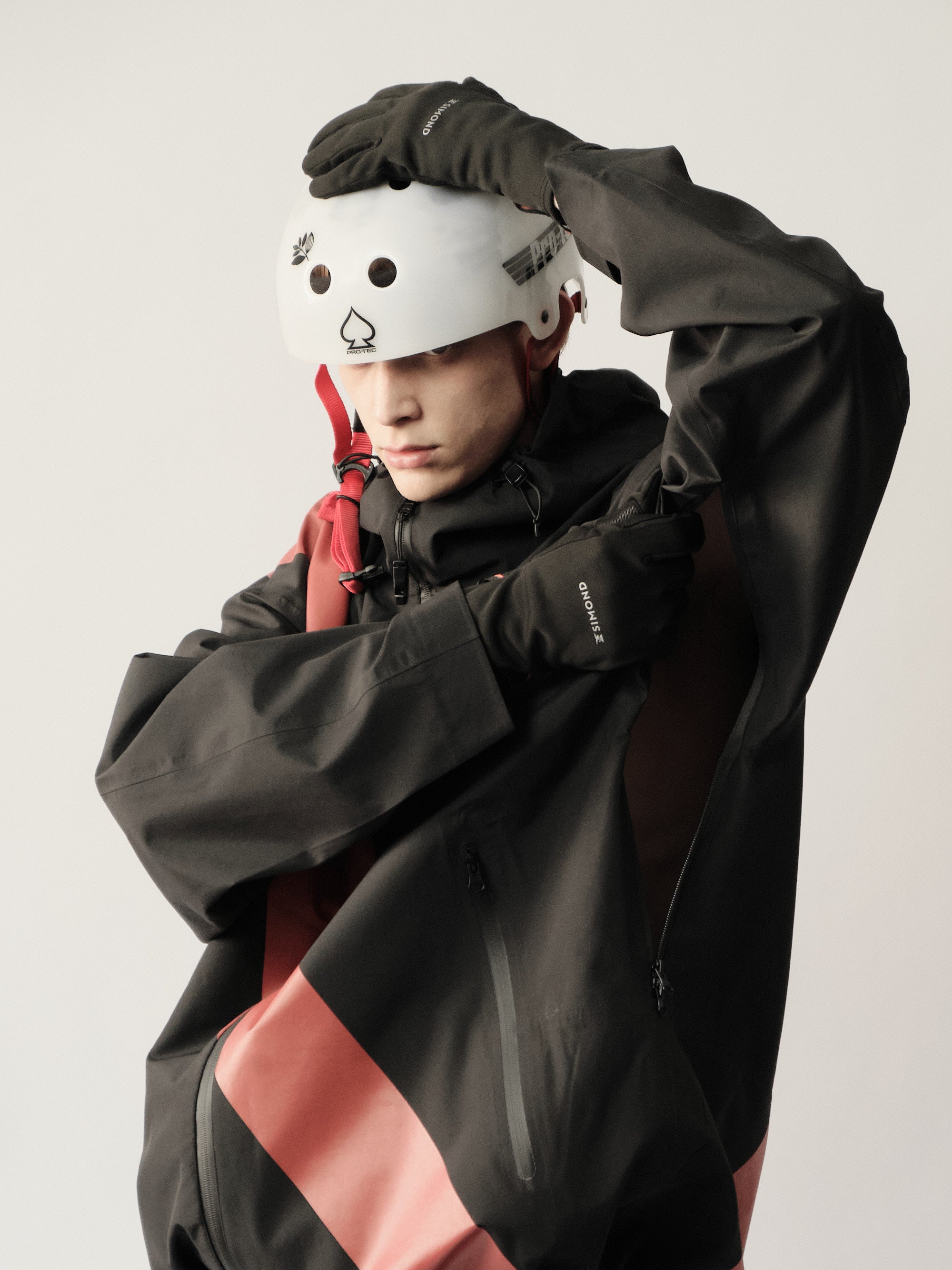 3L All-Mountain Shell Ski Jacket - Unisex | NAAP ARCHIVE