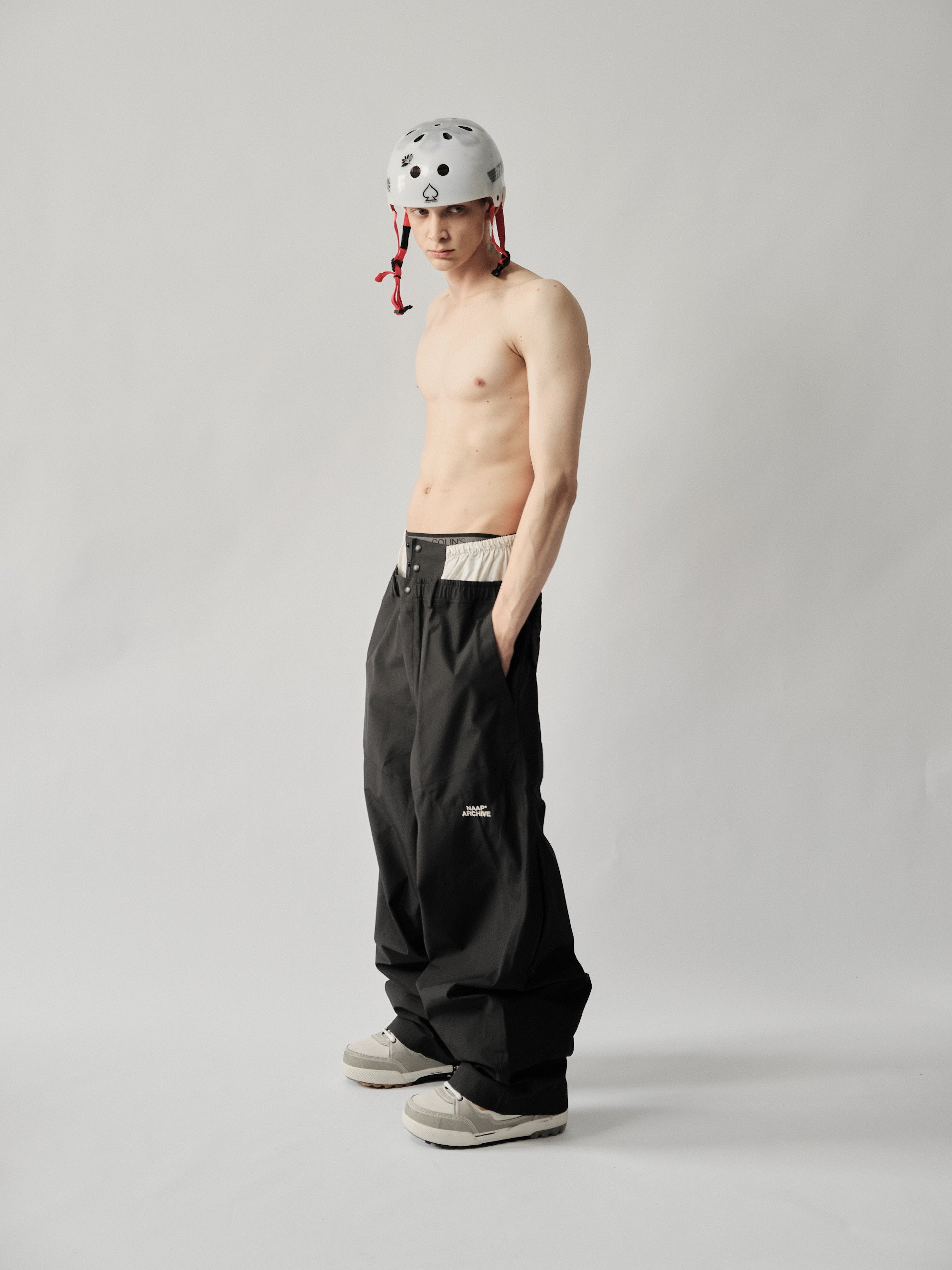 3L All-Mountain Shell Ski Pants - Unisex | NAAP ARCHIVE