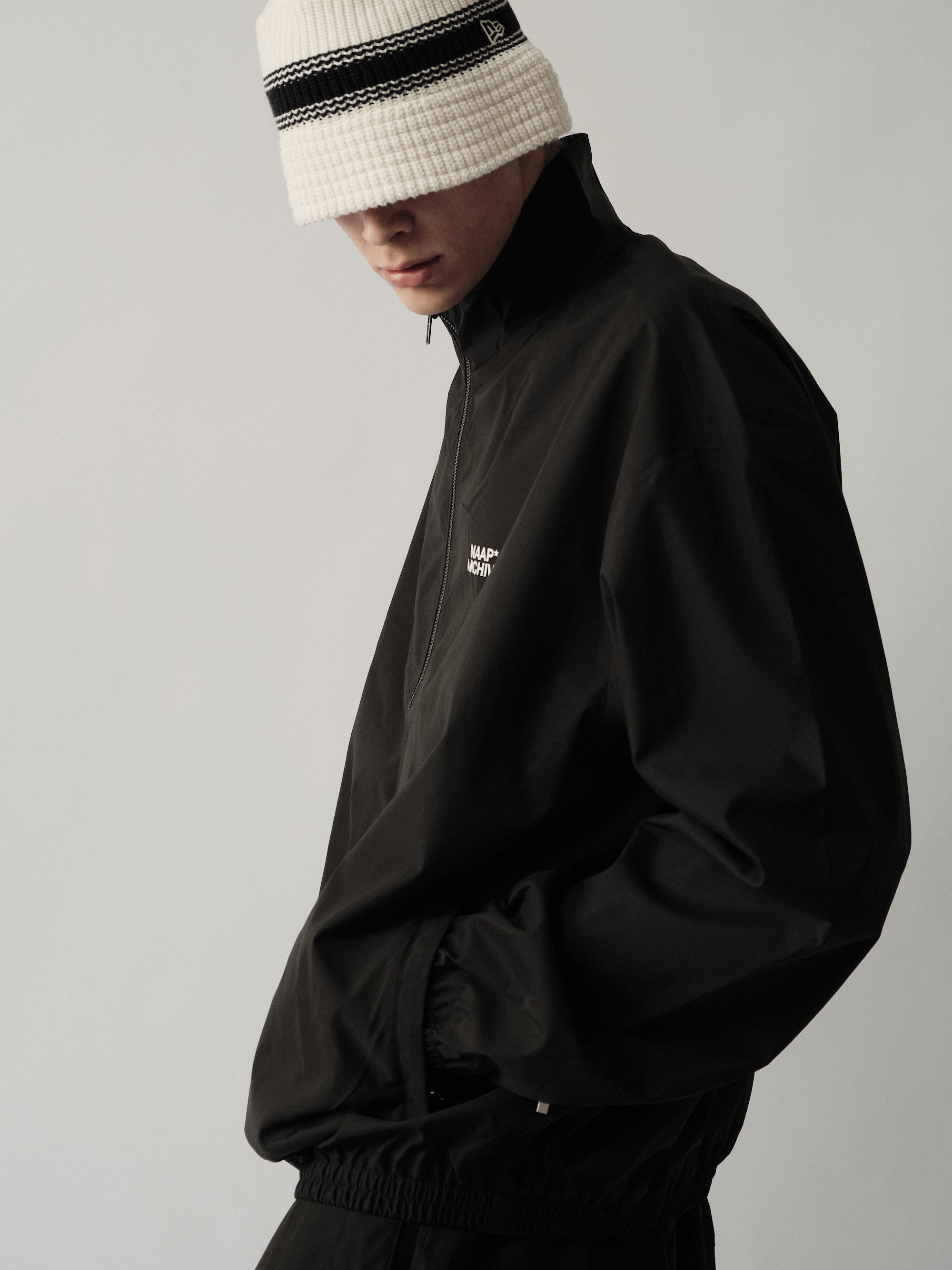 2L Waterproof Coach Shell Jacket - Unisex | NAAP ARCHIVE