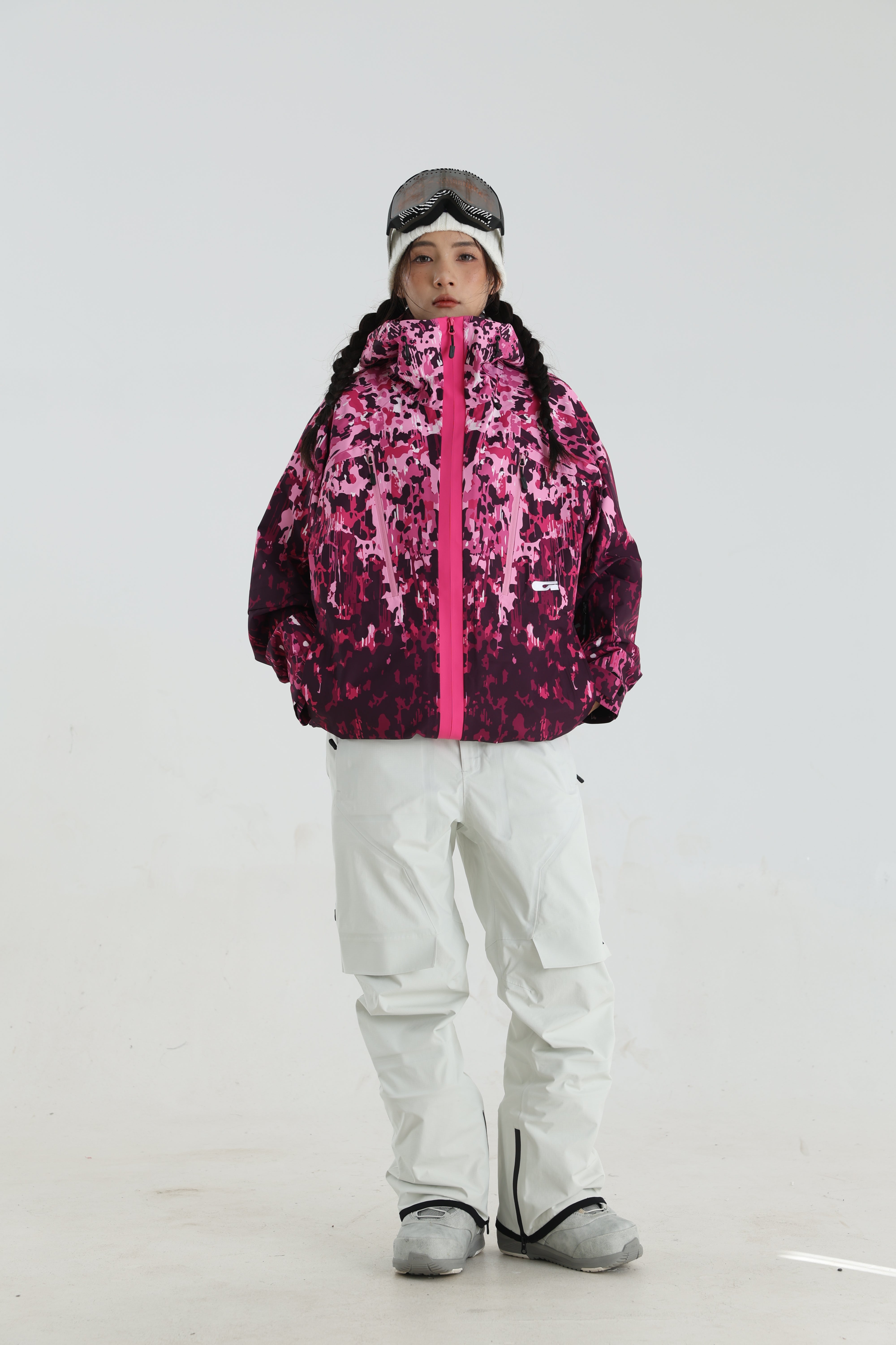 3L Tiger Camo Technical Ski Jacket – Unisex | GAINAX