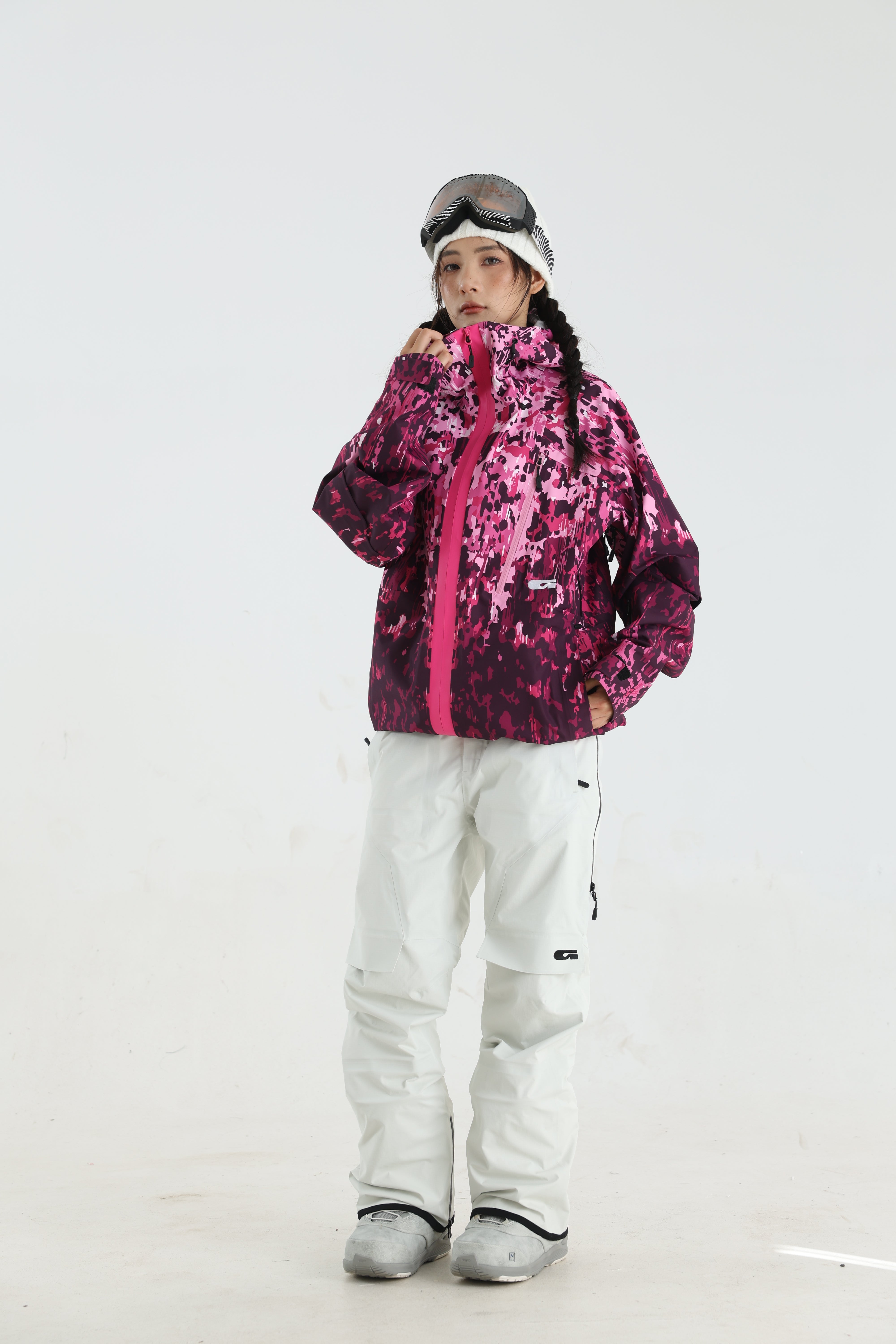 3L Tiger Camo Technical Ski Jacket – Unisex | GAINAX