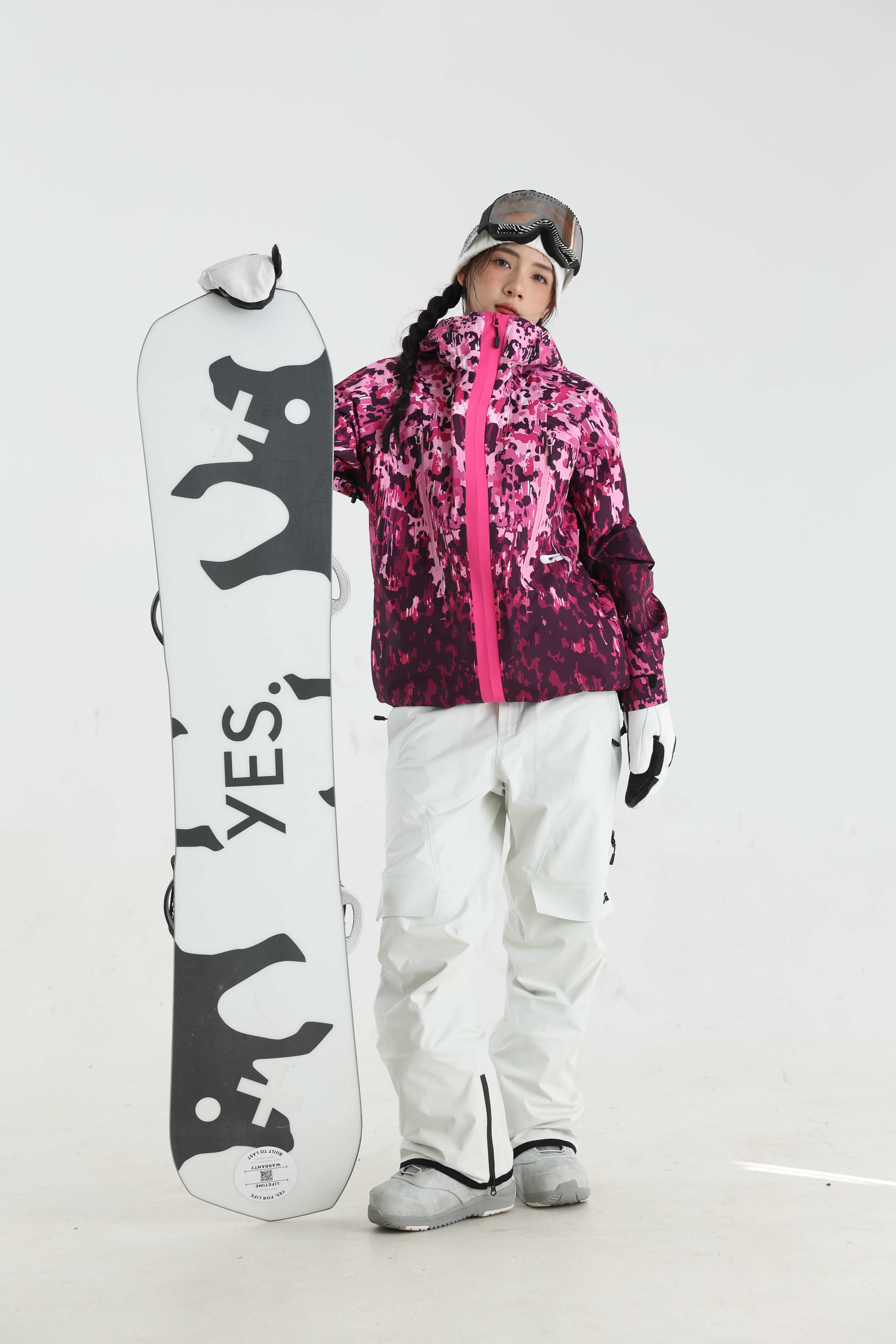3L Tiger Camo Technical Ski Jacket – Unisex | GAINAX