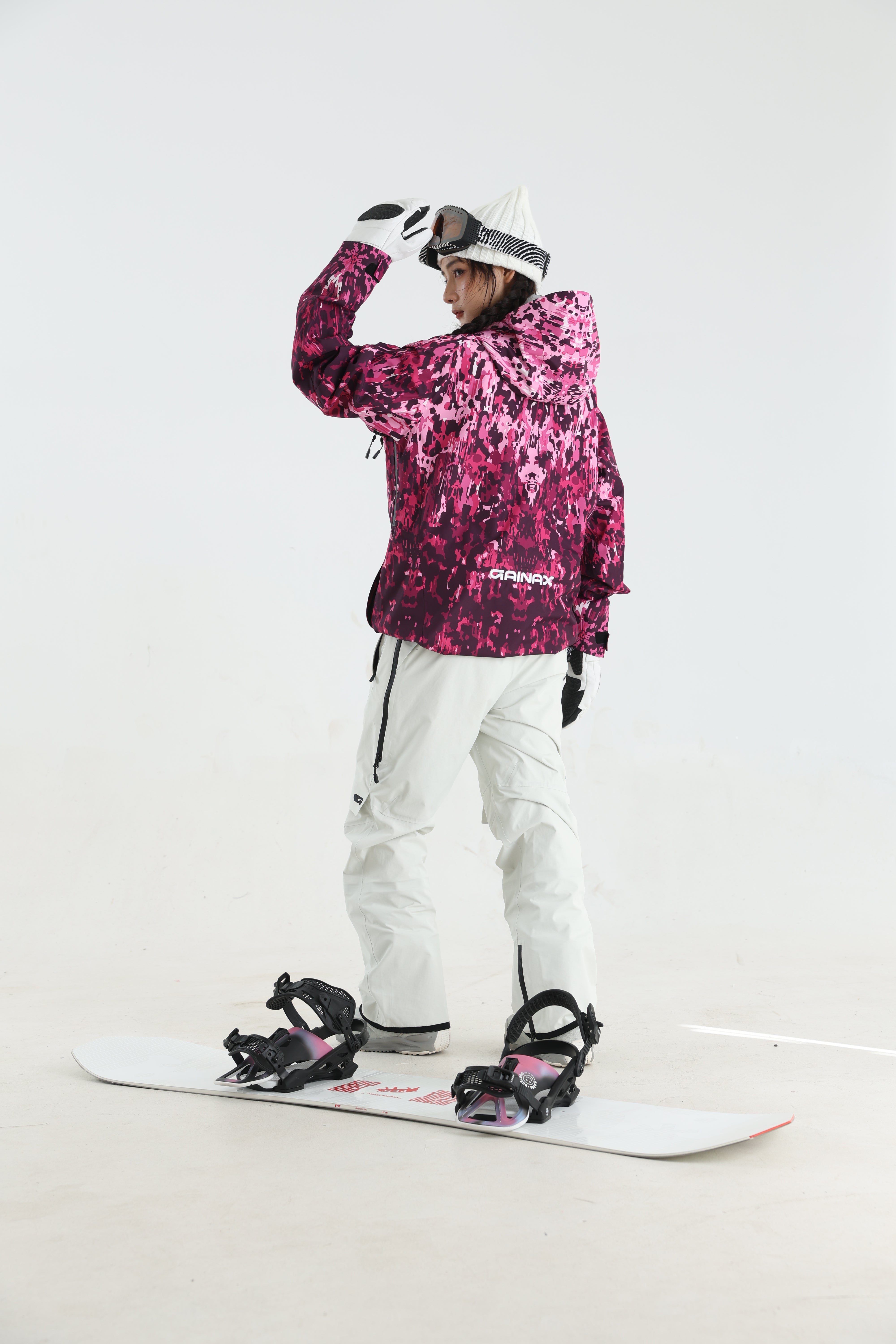 3L Tiger Camo Technical Ski Jacket – Unisex | GAINAX