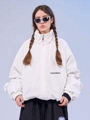 3L Stowable Hood Baggy Snow Jacket – Unisex | Doorek