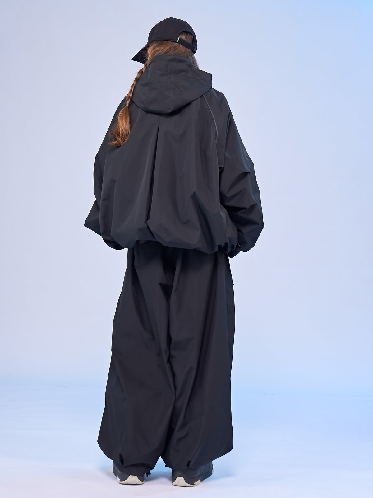 3L Stowable Hood Baggy Snow Jacket – Unisex | Doorek