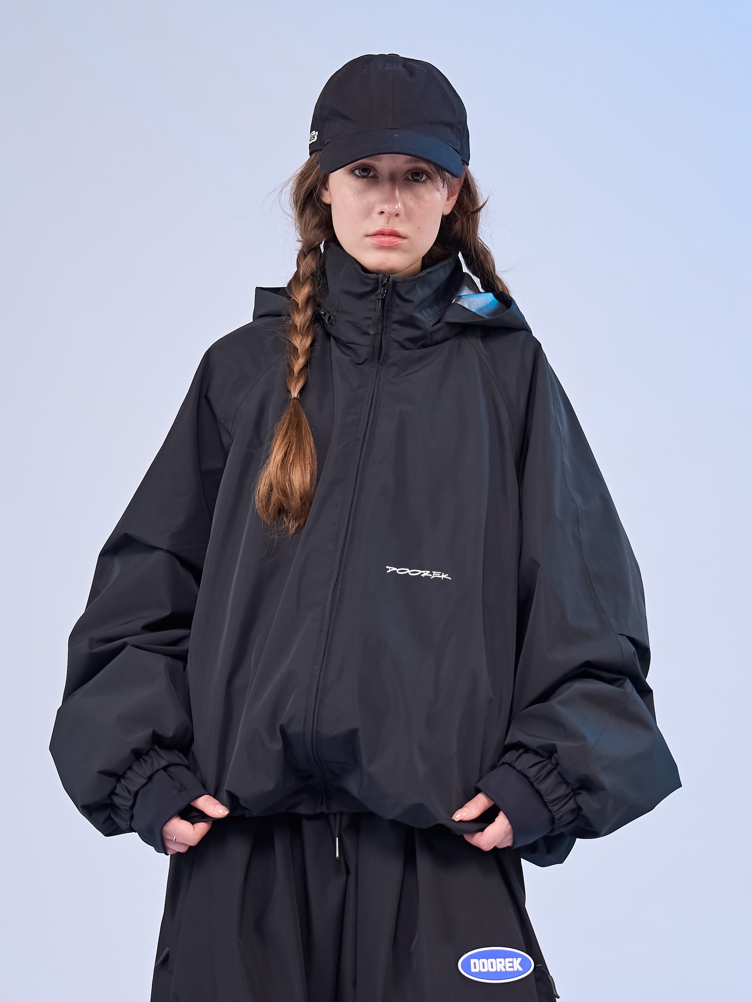 3L Stowable Hood Baggy Snow Jacket – Unisex | Doorek