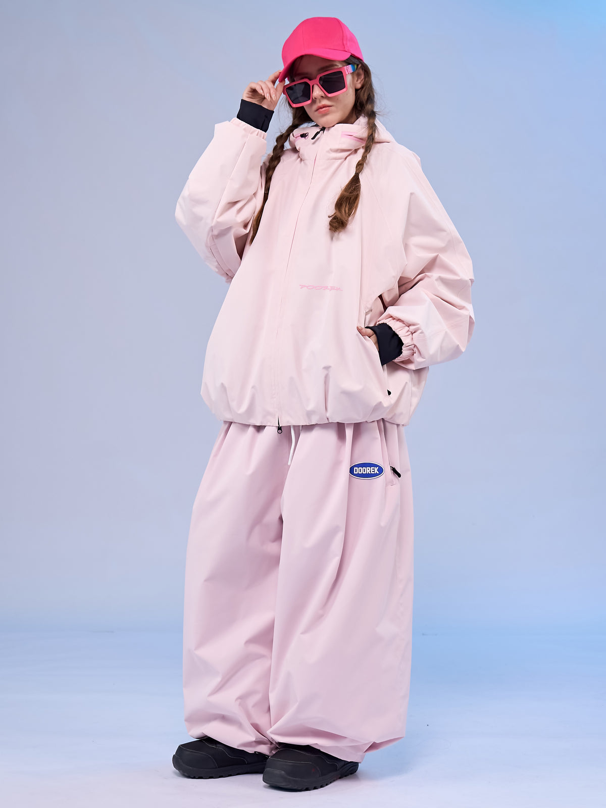 3L Stowable Hood Baggy Snow Jacket – Unisex | Doorek