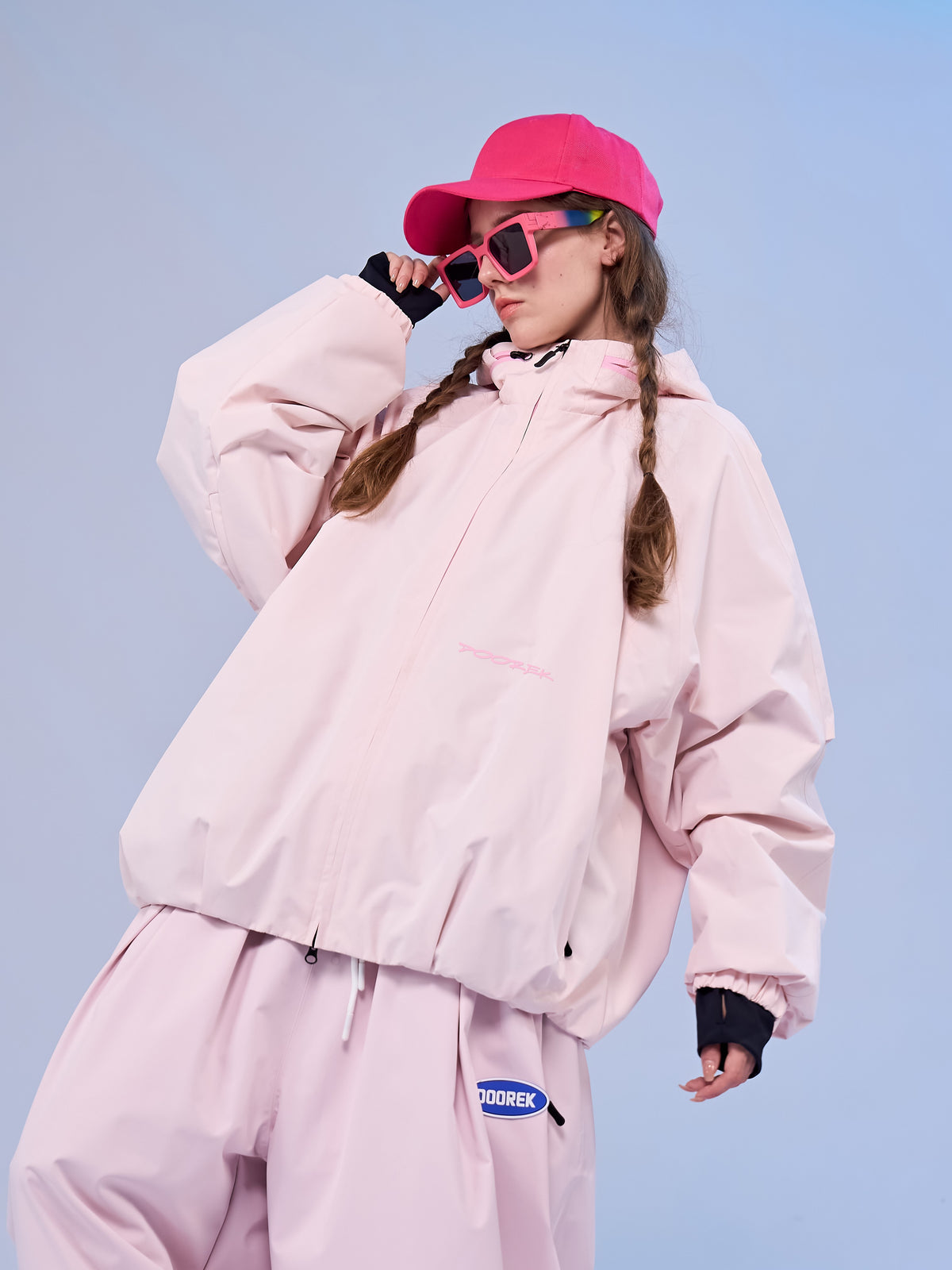 3L Stowable Hood Baggy Snow Jacket – Unisex | Doorek