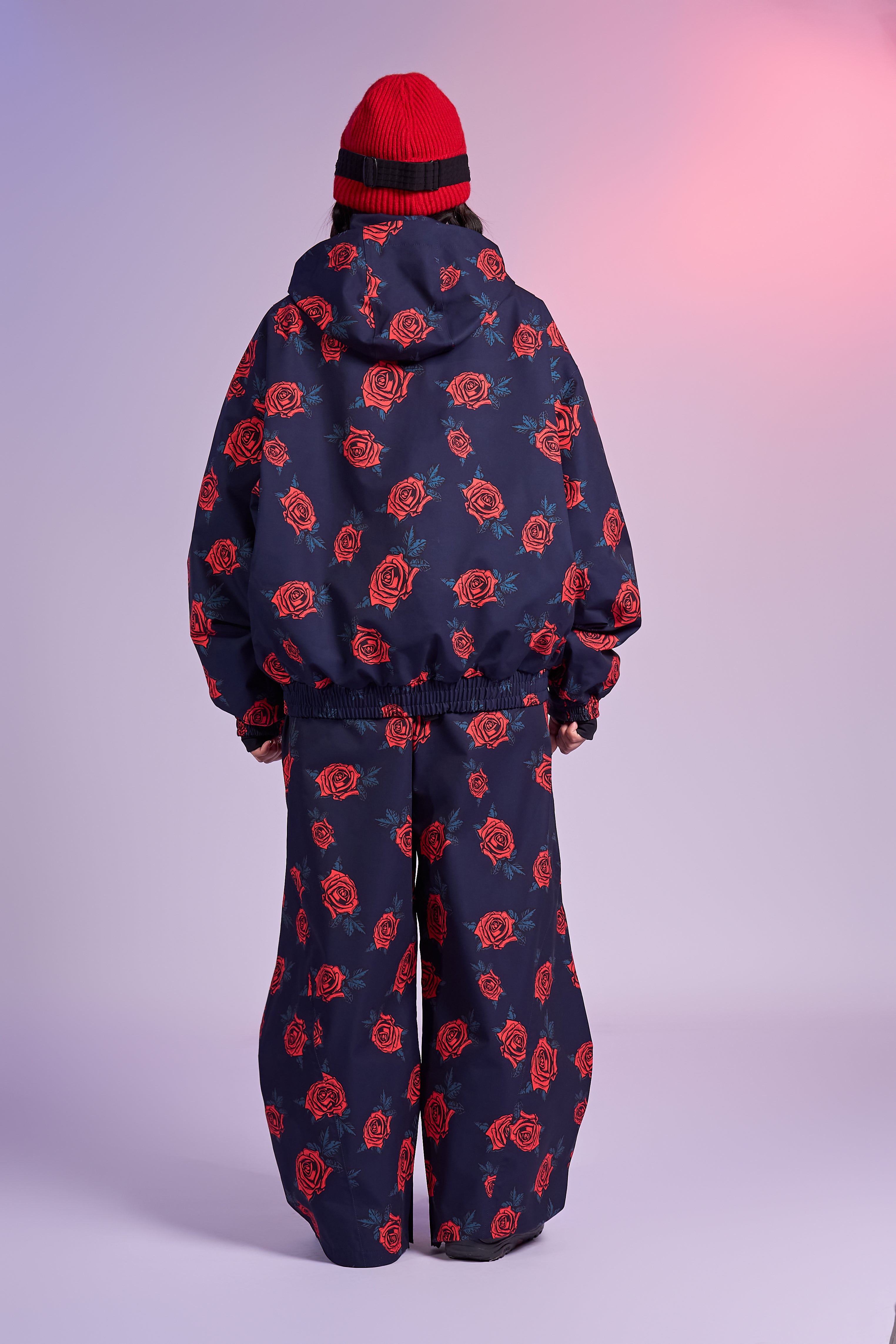 20K Waterproof Rose Camo Snowboard Pants – Unisex | Doorek