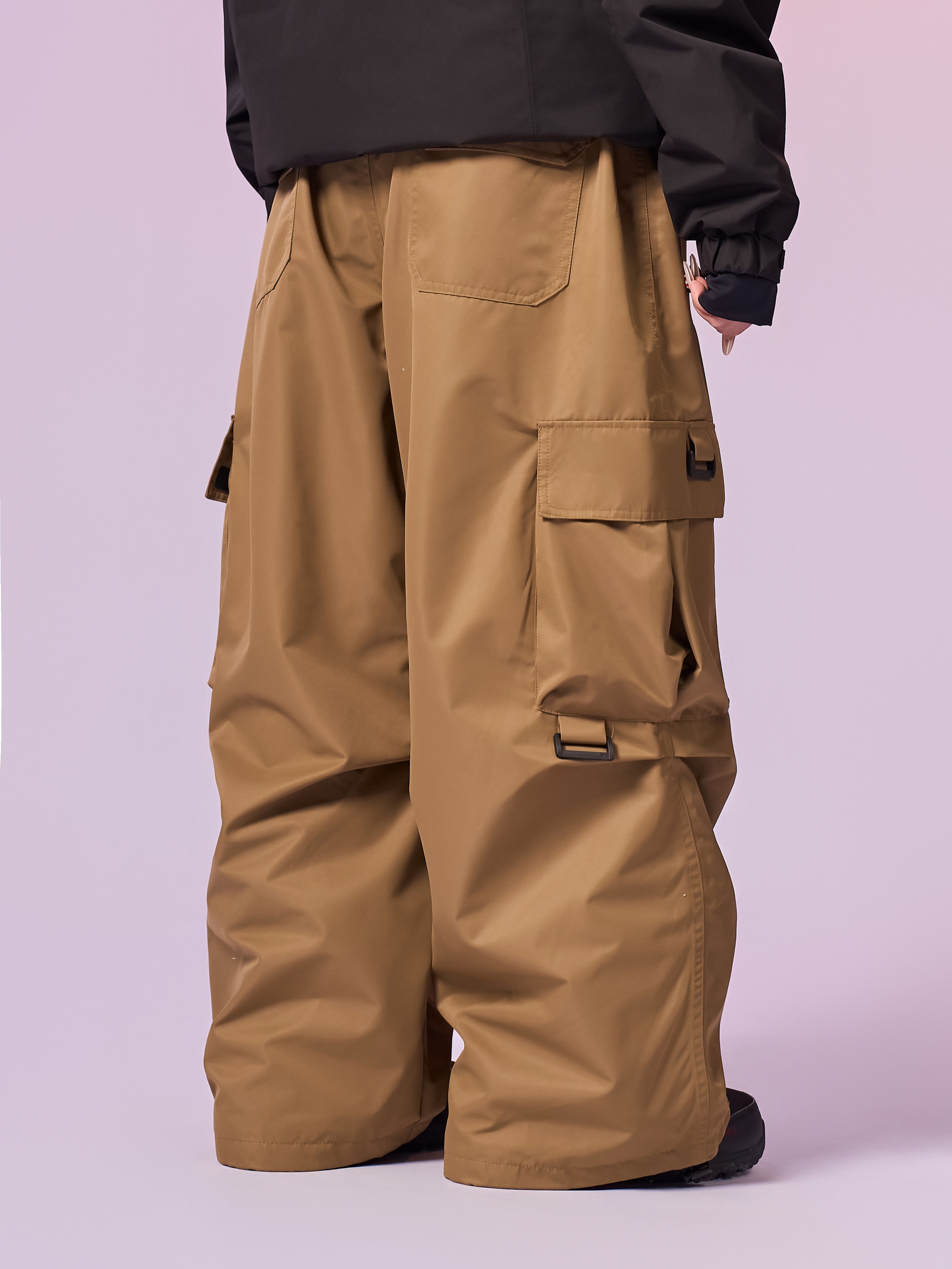 3L Waterproof Baggy Cargo Snow Pants – Unisex | Doorek