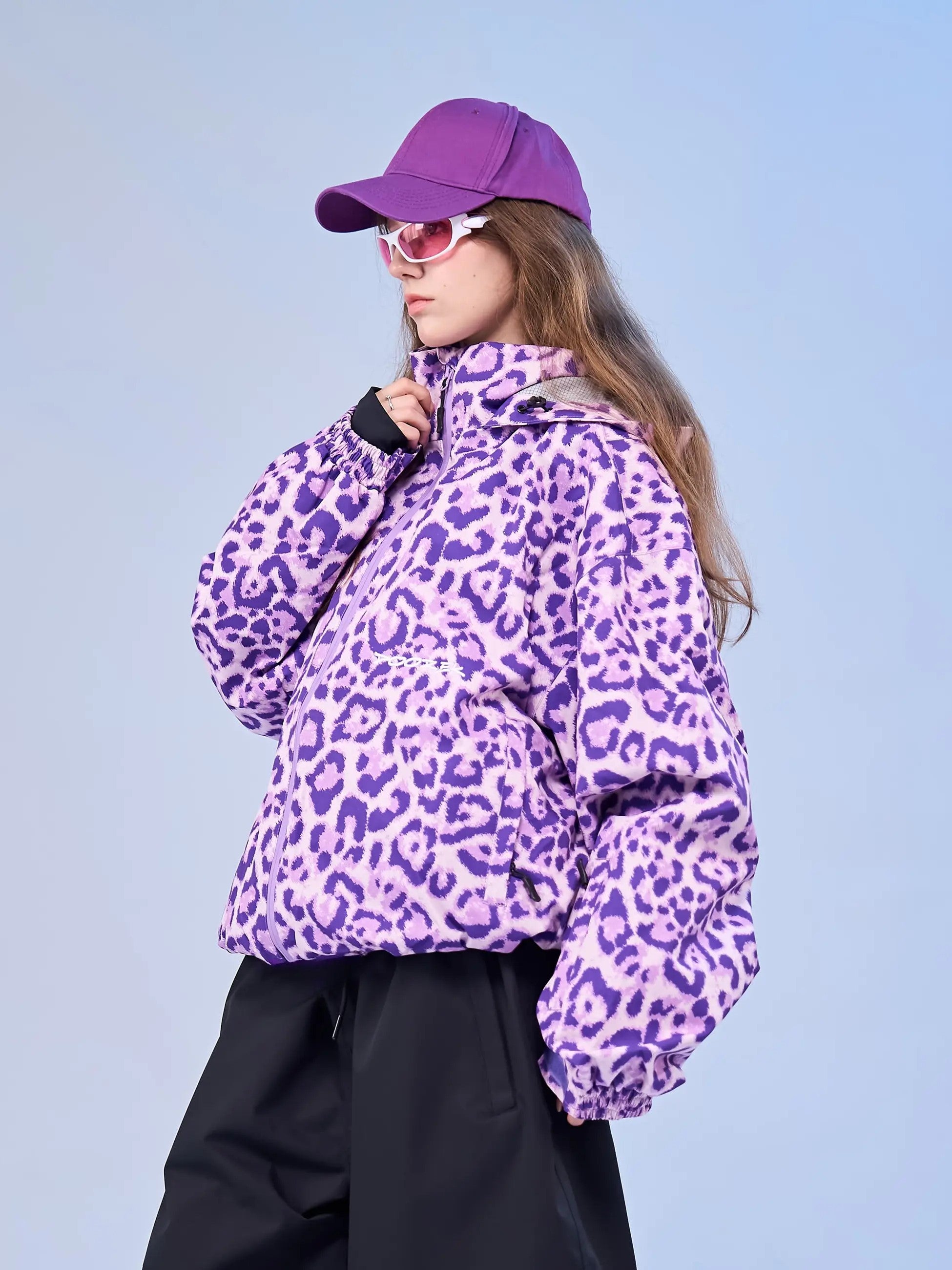 20K Leopard Print Snow Jacket – Unisex | Doorek