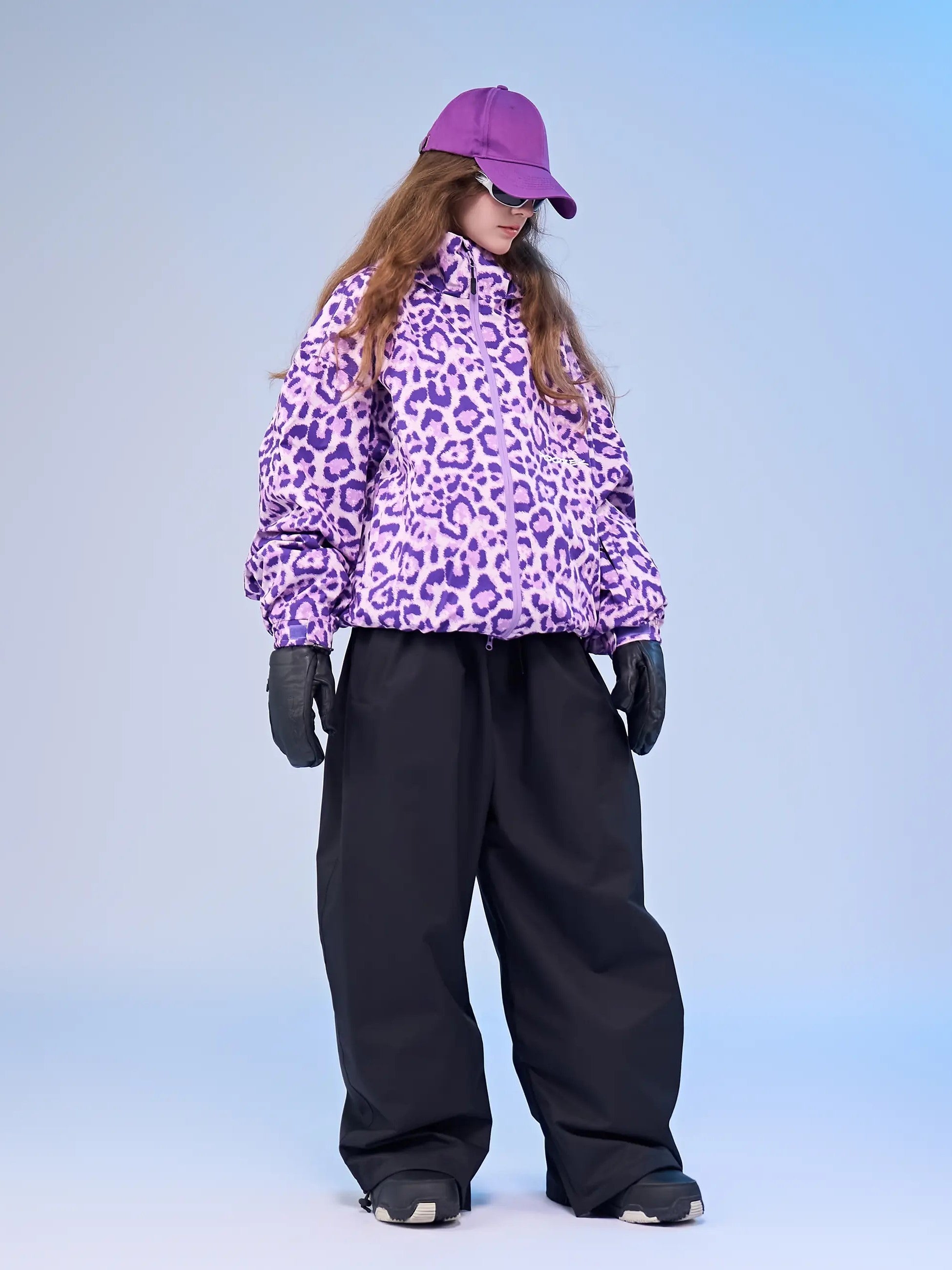 20K Leopard Print Snow Jacket – Unisex | Doorek