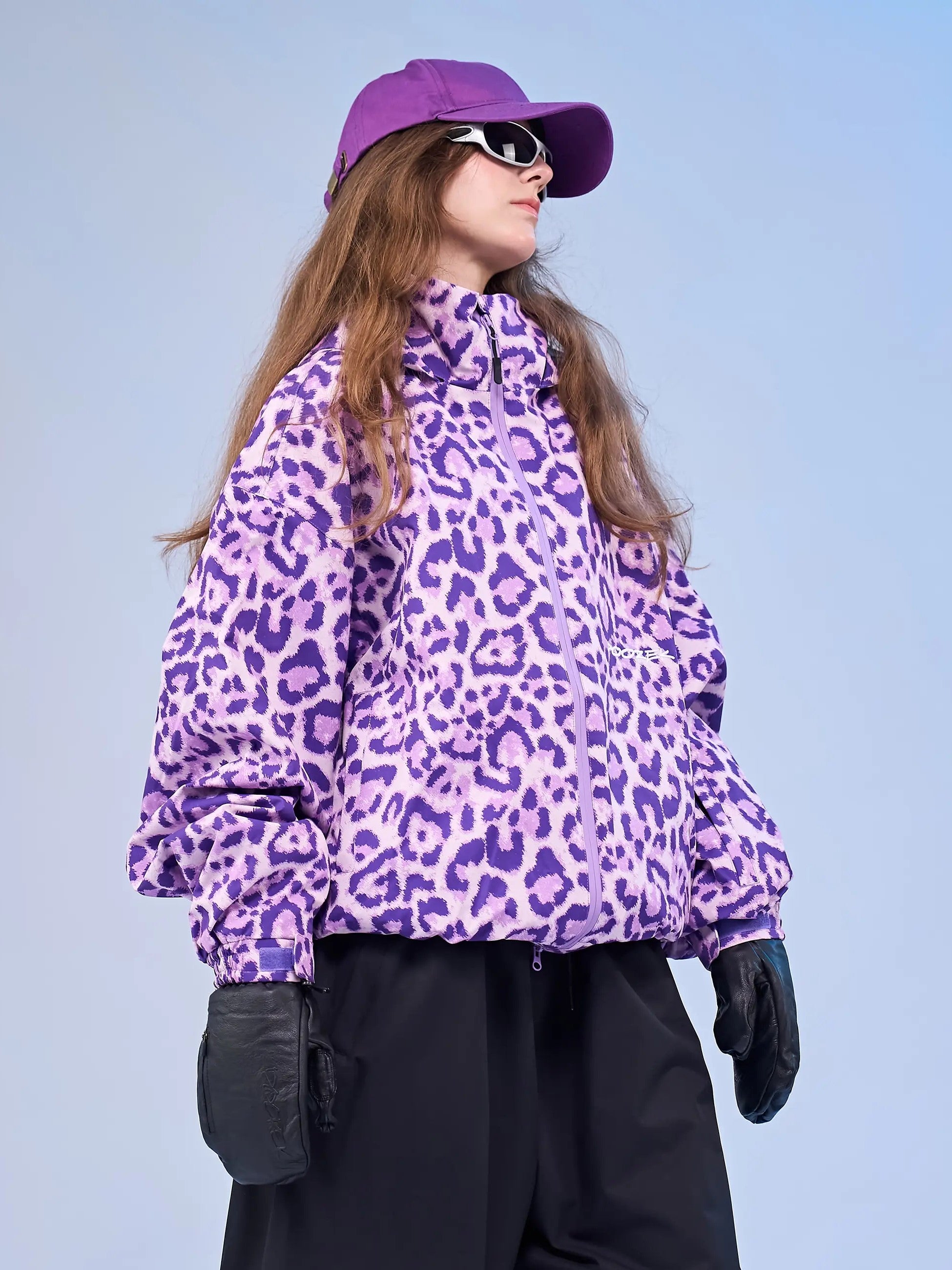 20K Leopard Print Snow Jacket – Unisex | Doorek