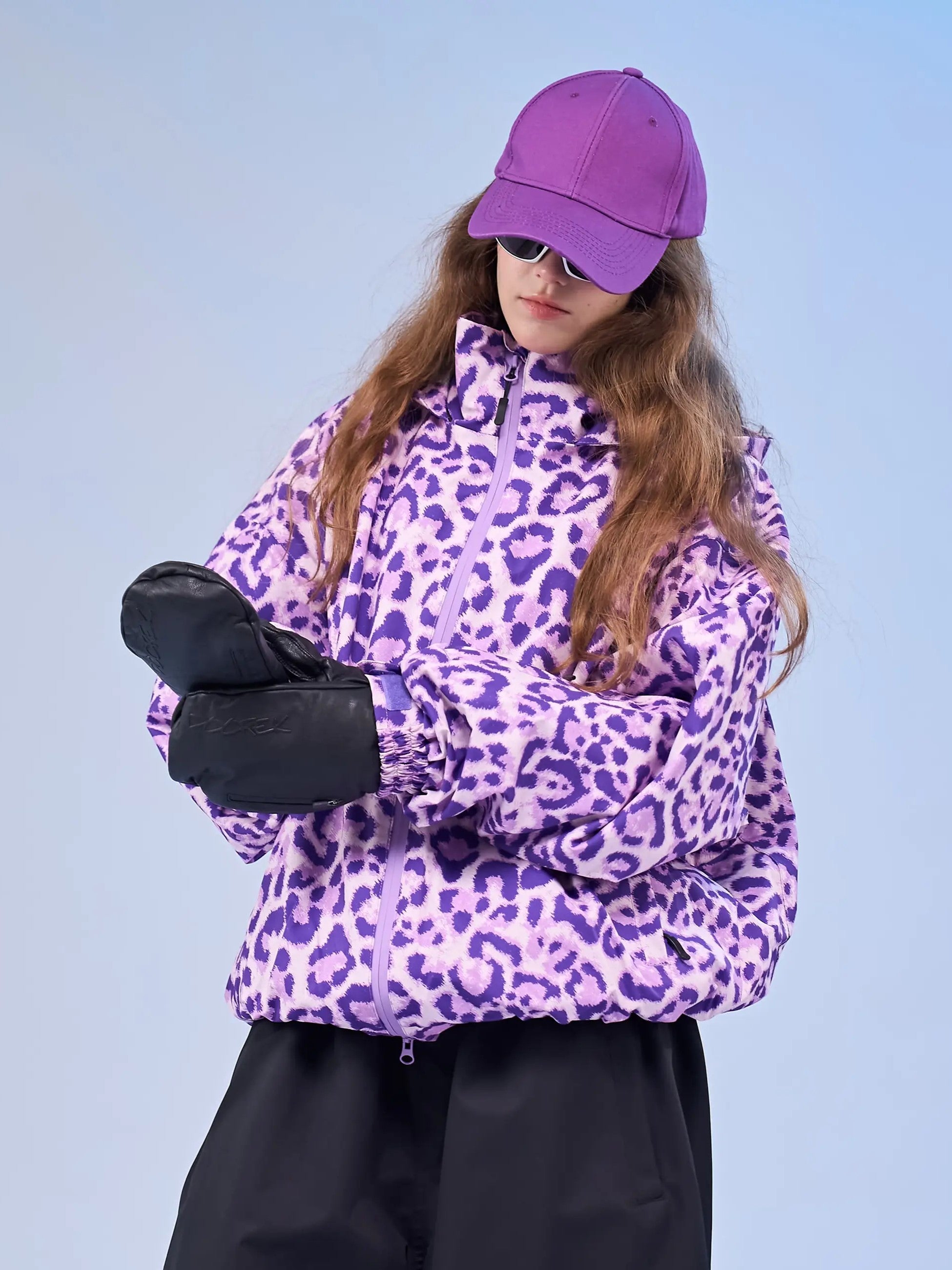 20K Leopard Print Snow Jacket – Unisex | Doorek