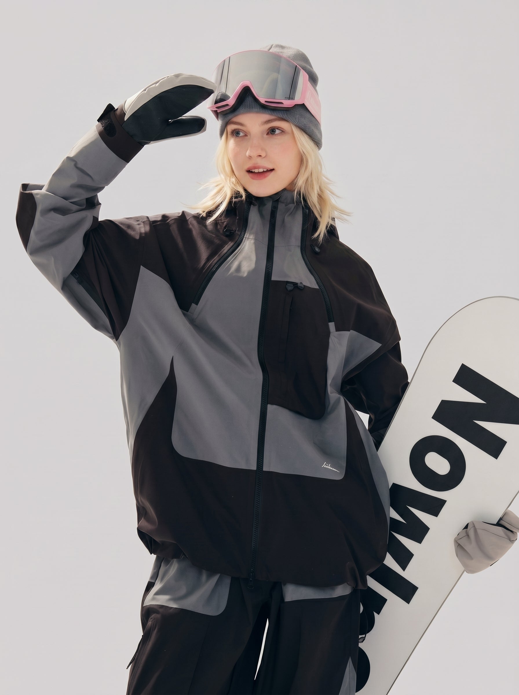 SuperB Color Blend Snow Tech Shell Ski Jacket - Unisex | NowInSnow