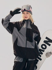 SuperB Color Blend Snow Tech Shell Ski Jacket - Unisex | NowInSnow