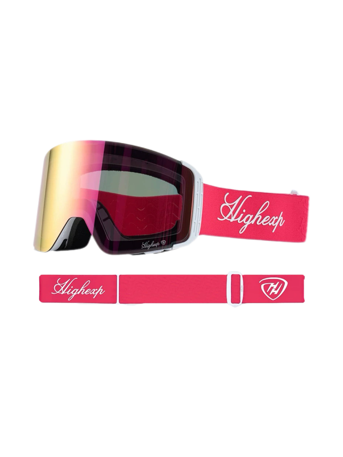 Flip-Up REVO Anti-Fog Ski Goggles – Unisex | High Experience
