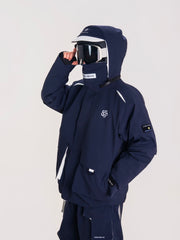 4-in-1 3L Waterproof Ski Jacket – Unisex | DØCSNO