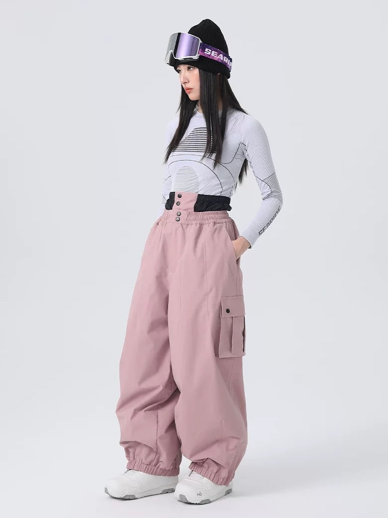 Prime Baggy Cargo Snowboard Ski Pants - Men's | Searipe