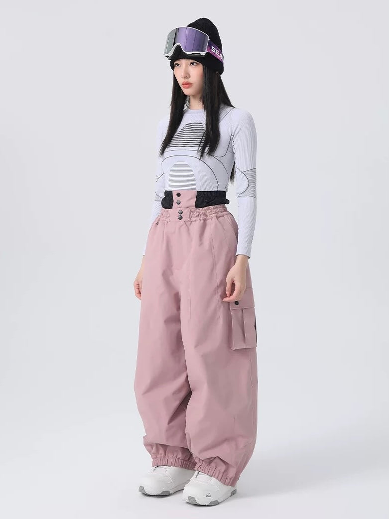 Prime Baggy Cargo Snowboard Ski Pants - Men's | Searipe