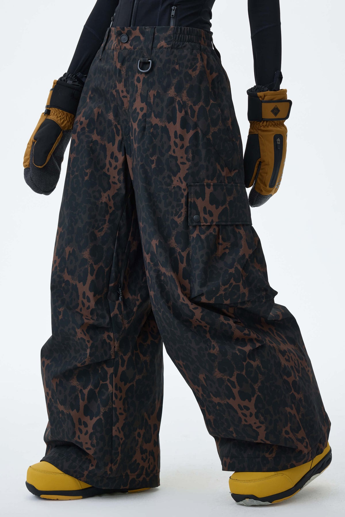 Baggy Loose Fit Cargo Snowboard Pants - Unisex | Gsou Snow