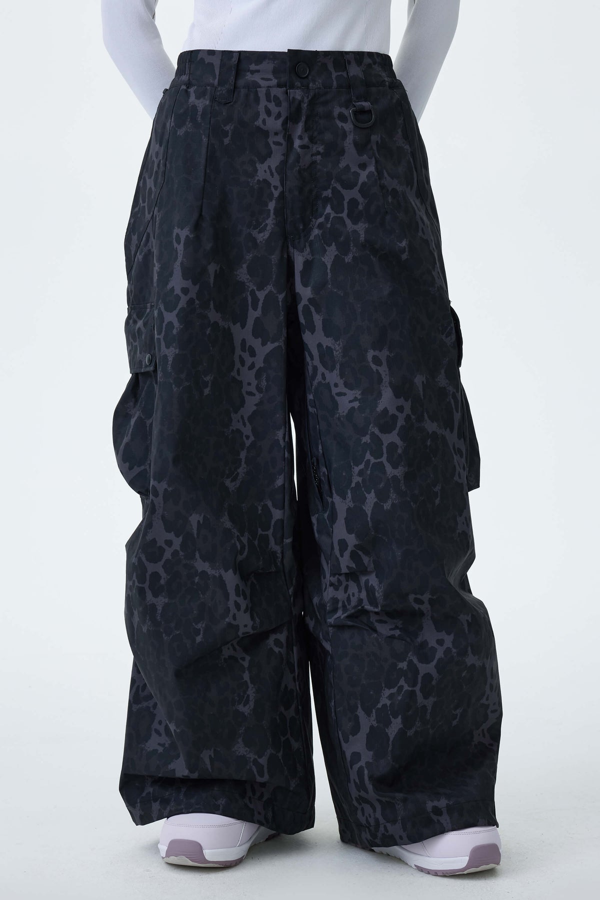 Baggy Loose Fit Cargo Snowboard Pants - Unisex | Gsou Snow