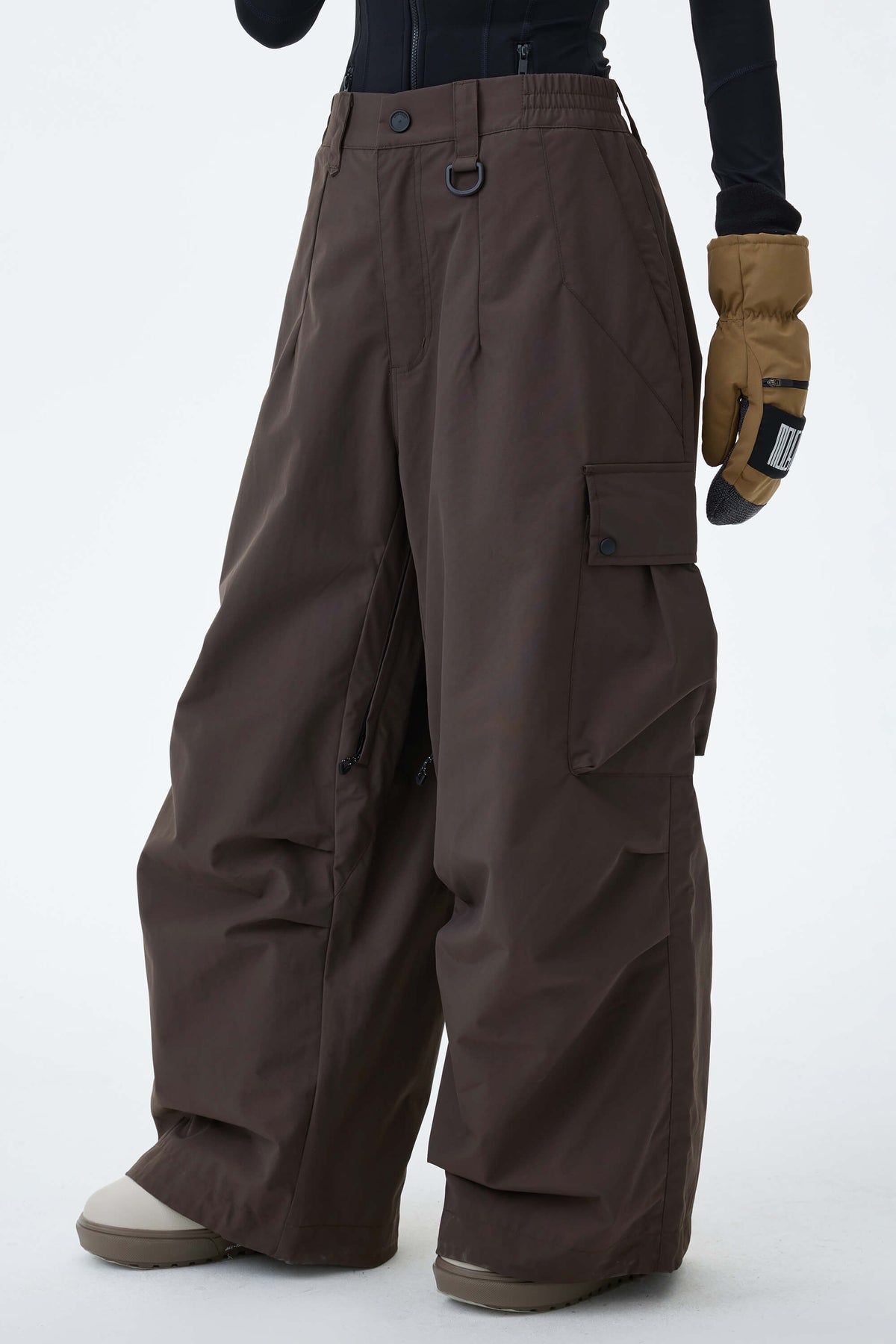 Baggy Loose Fit Cargo Snowboard Pants - Unisex | Gsou Snow