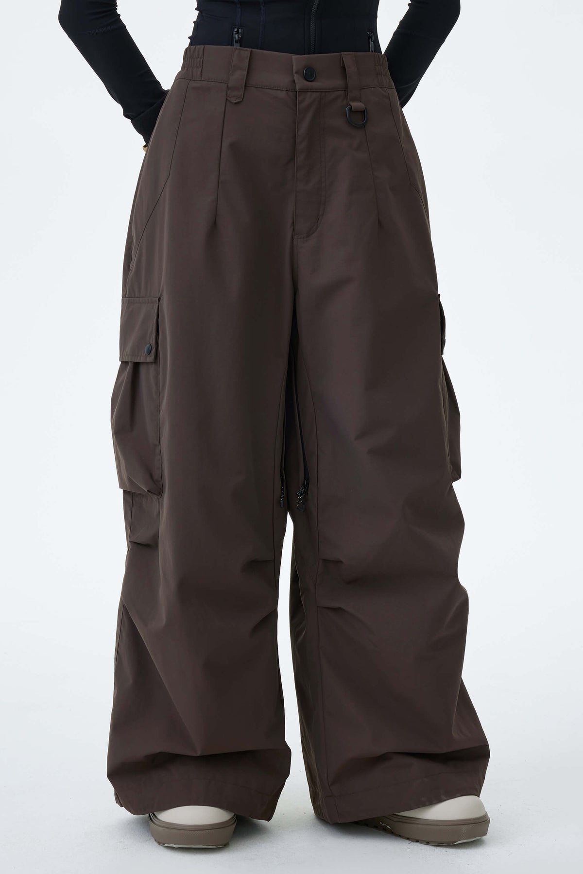 Baggy Loose Fit Cargo Snowboard Pants - Unisex | Gsou Snow