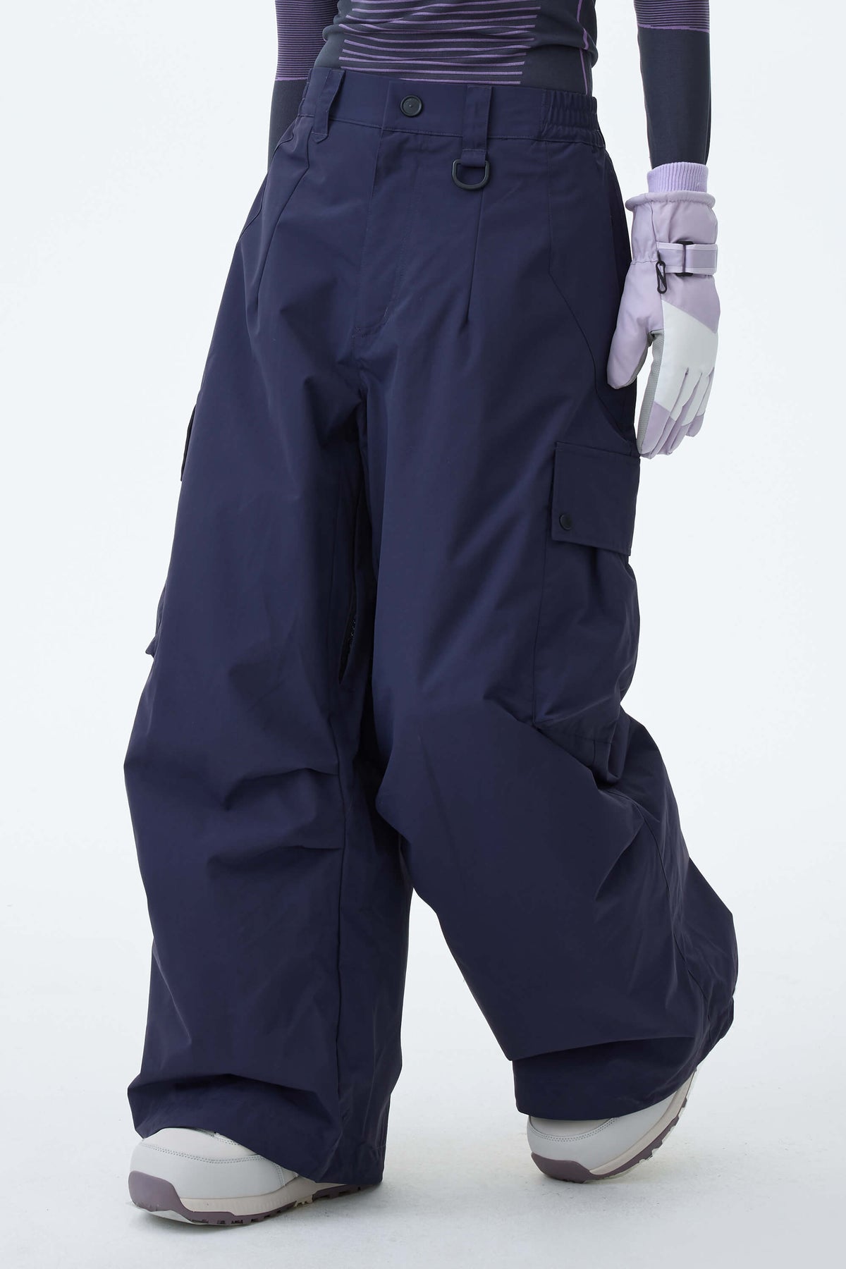 Baggy Loose Fit Cargo Snowboard Pants - Unisex | Gsou Snow
