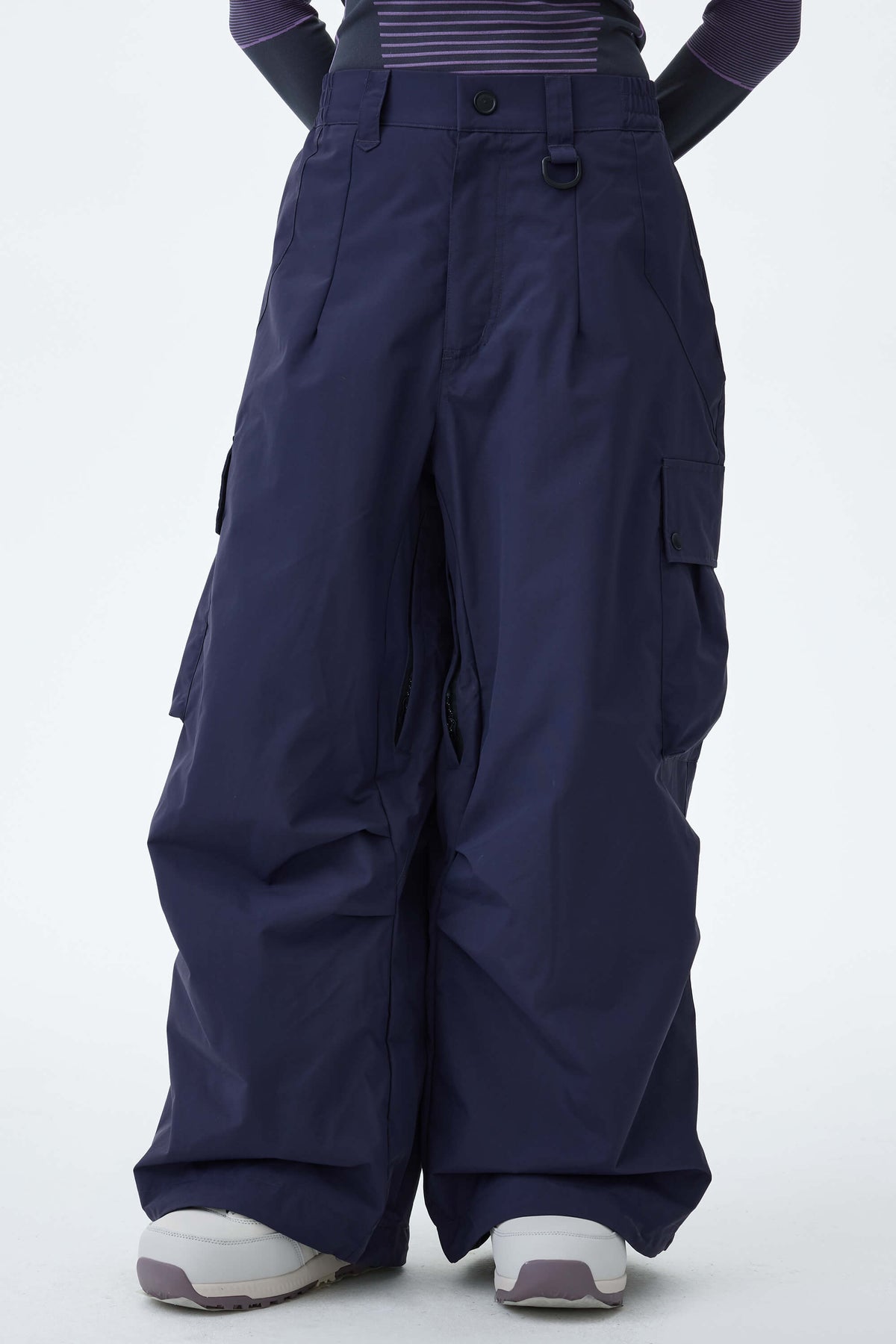 Baggy Loose Fit Cargo Snowboard Pants - Unisex | Gsou Snow