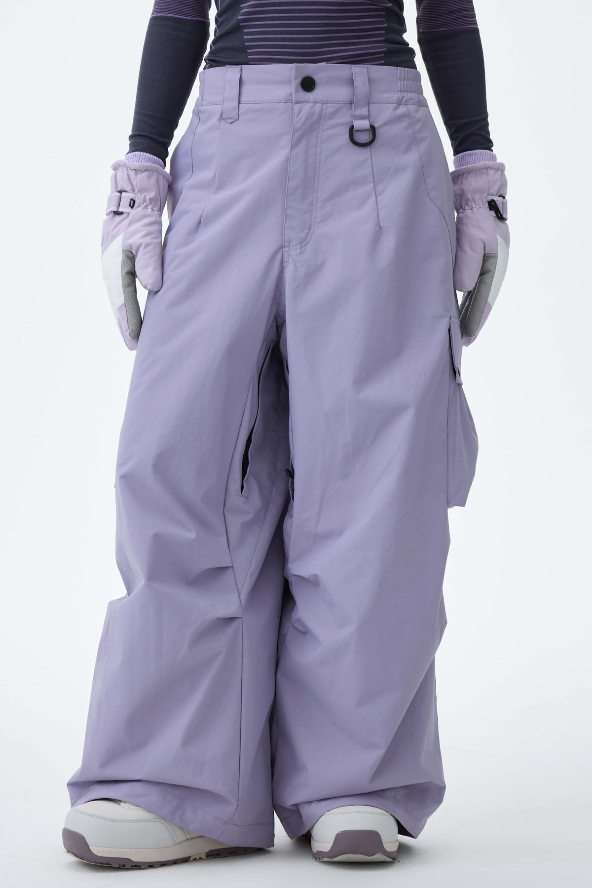 Baggy Loose Fit Cargo Snowboard Pants - Unisex | Gsou Snow