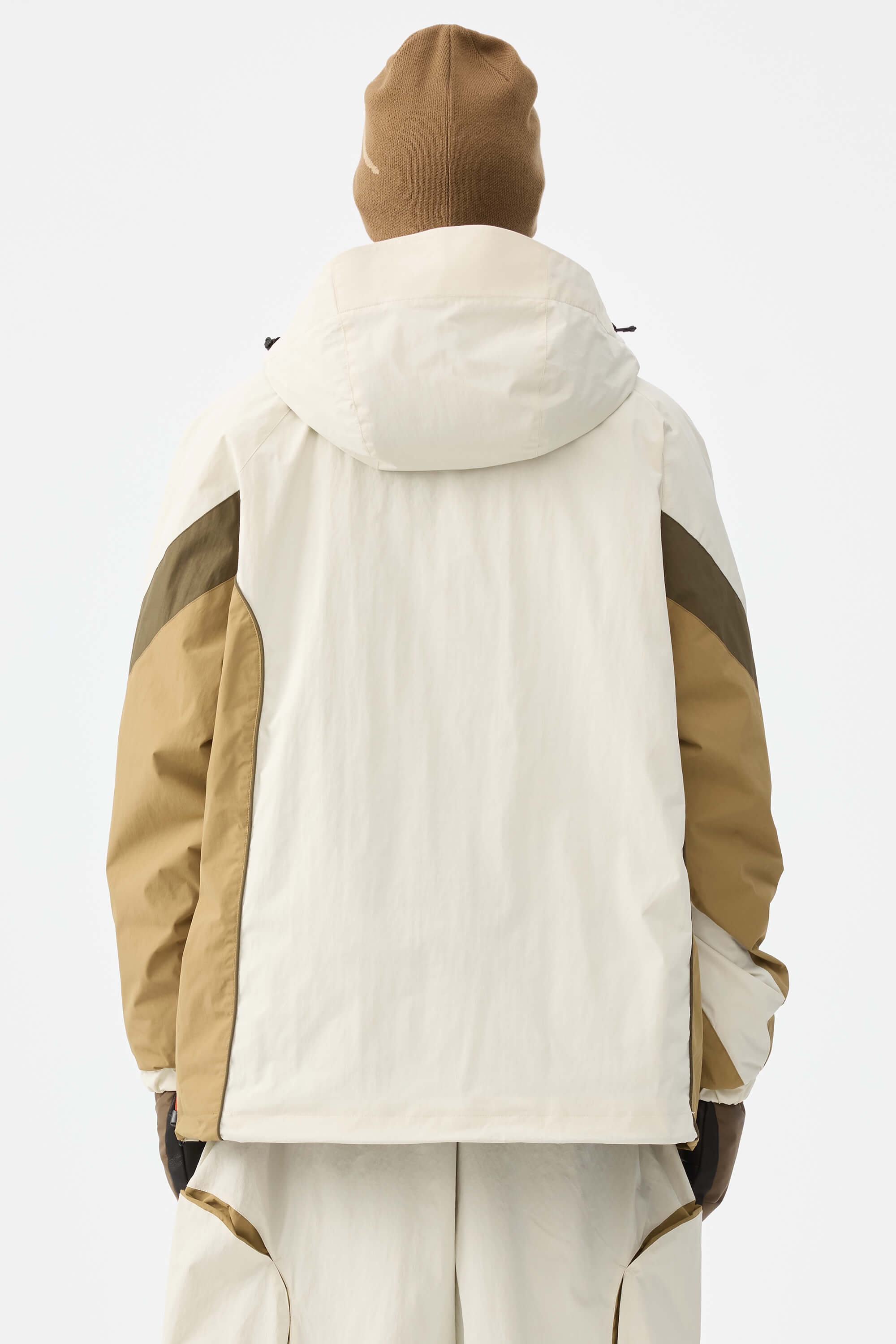 Retro Urban Colorblock Anorak Snow Jacket – Unisex | Gsou Snow