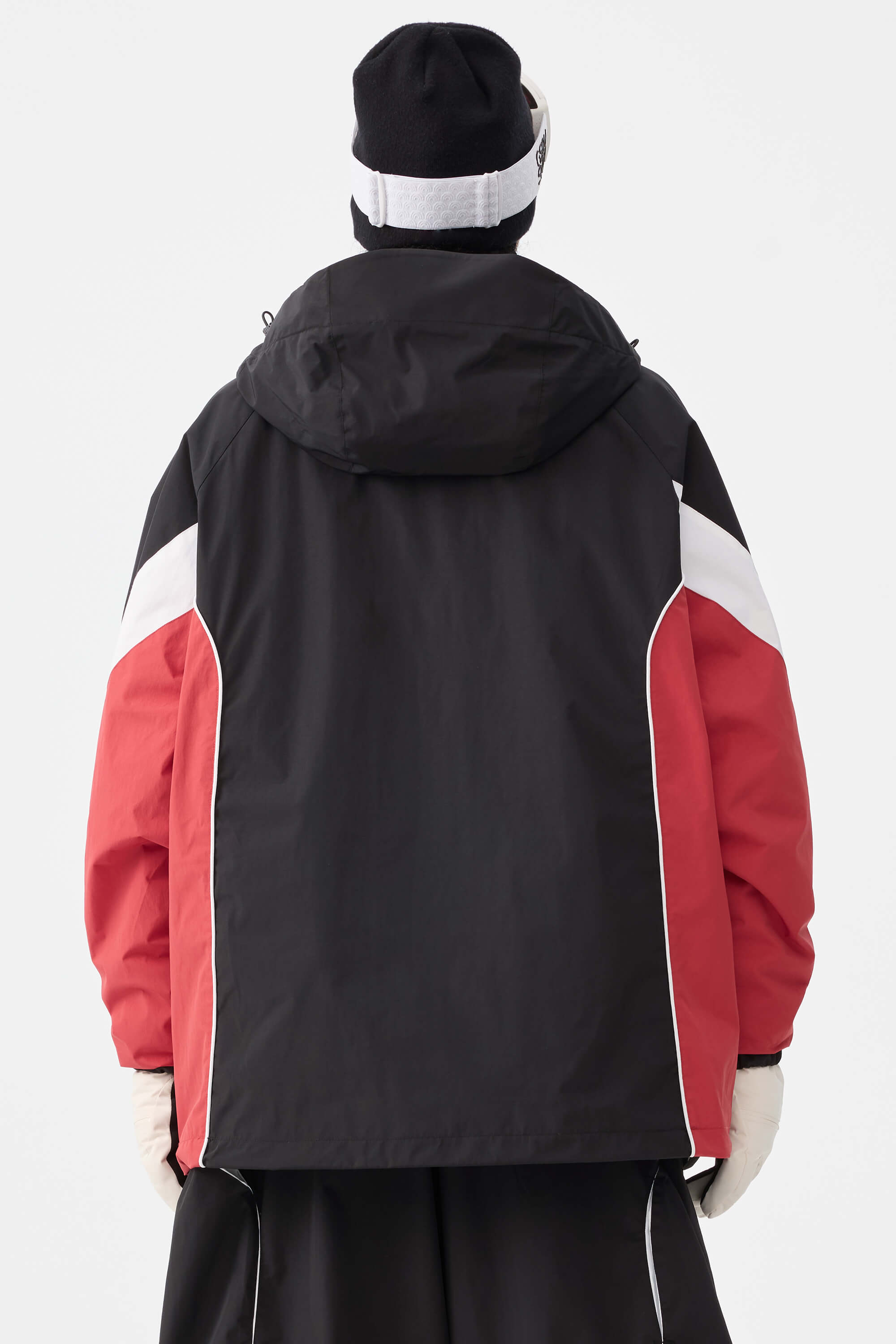 Retro Urban Colorblock Anorak Snow Jacket – Unisex | Gsou Snow