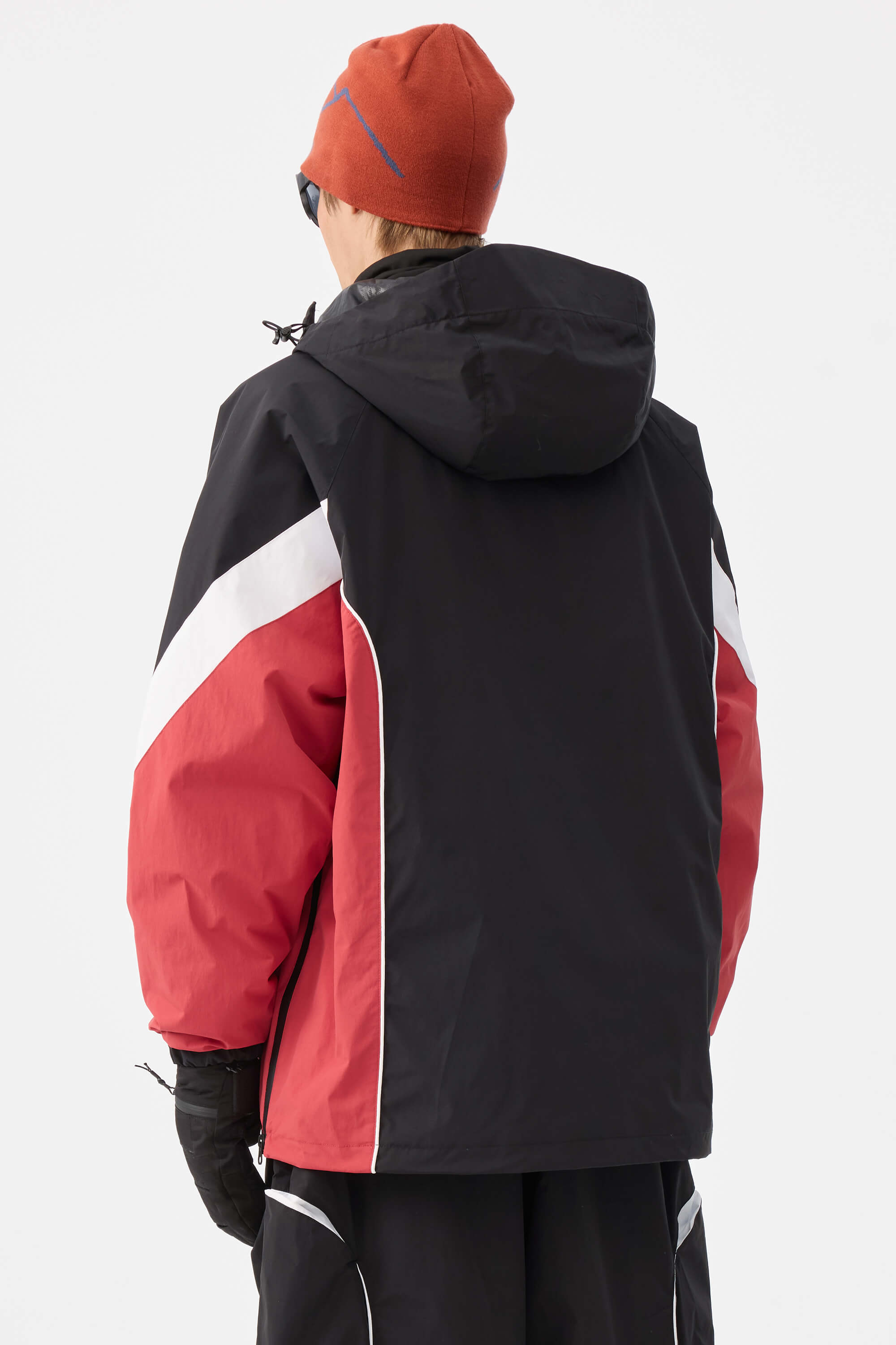 Retro Urban Colorblock Anorak Snow Jacket – Unisex | Gsou Snow