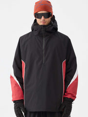 Retro Urban Colorblock Anorak Snow Jacket – Unisex | Gsou Snow