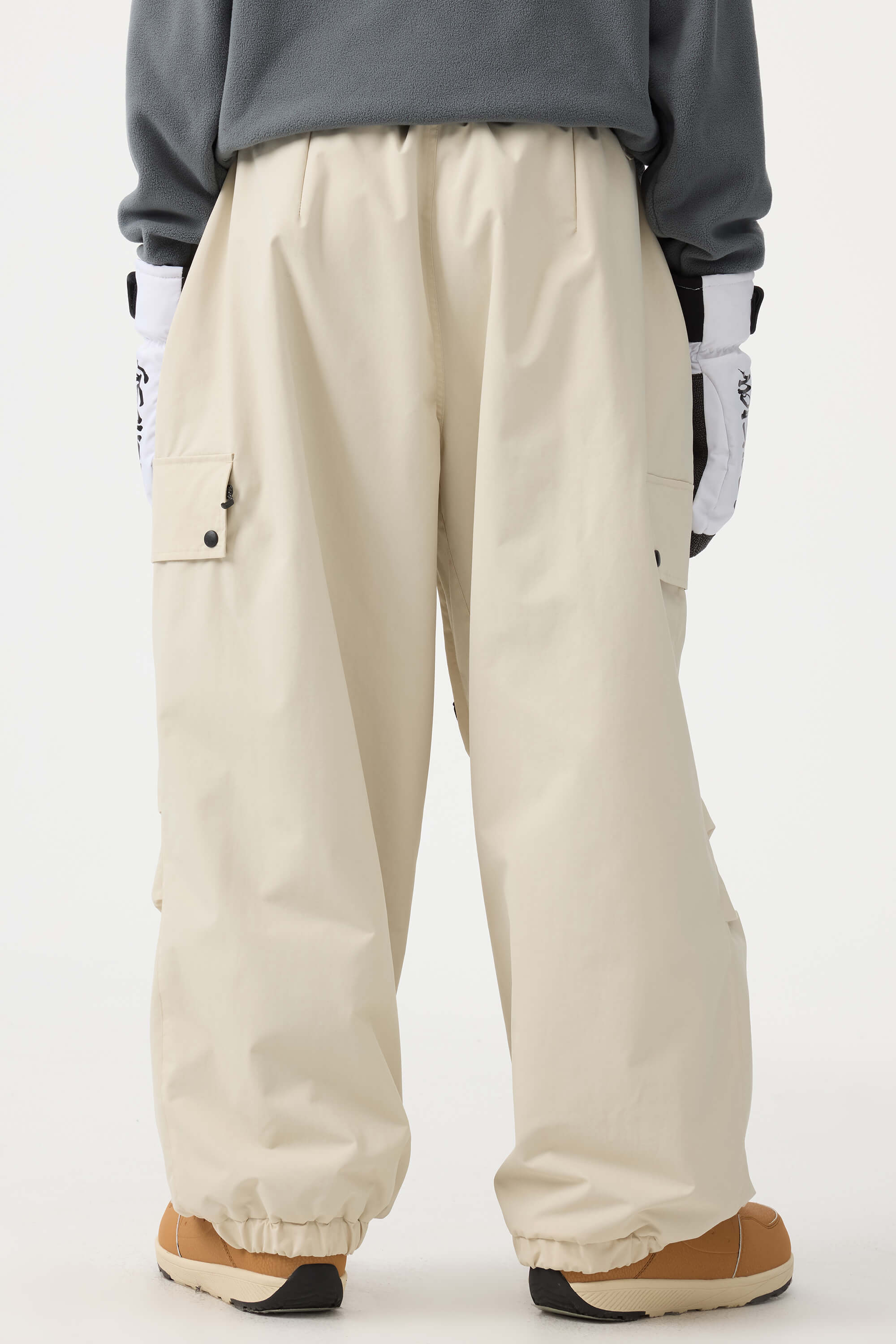 Baggy Wear-resistant Waterproof Snow Pants - Unisex | Gsou Snow