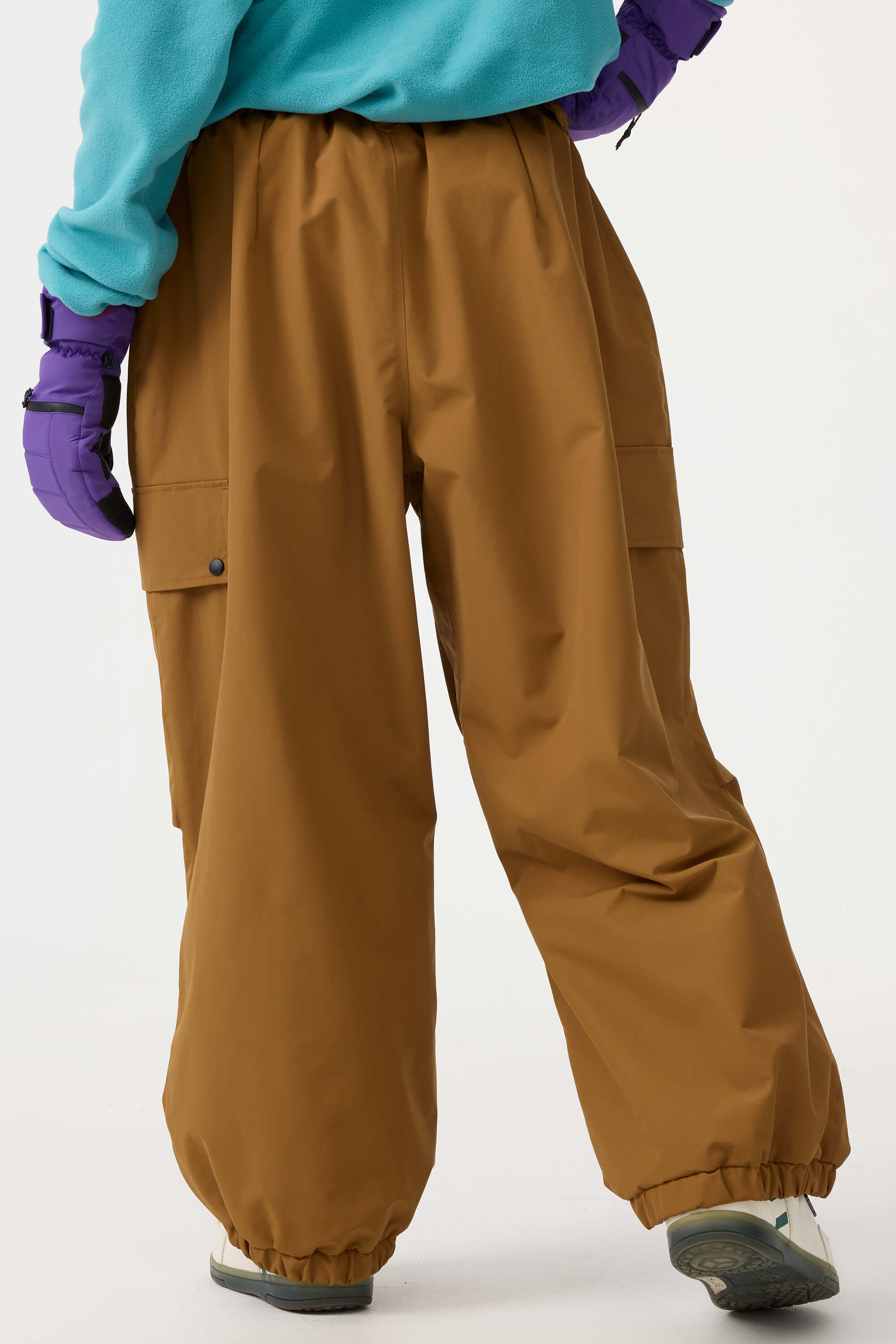 Baggy Wear-resistant Waterproof Snow Pants - Unisex | Gsou Snow