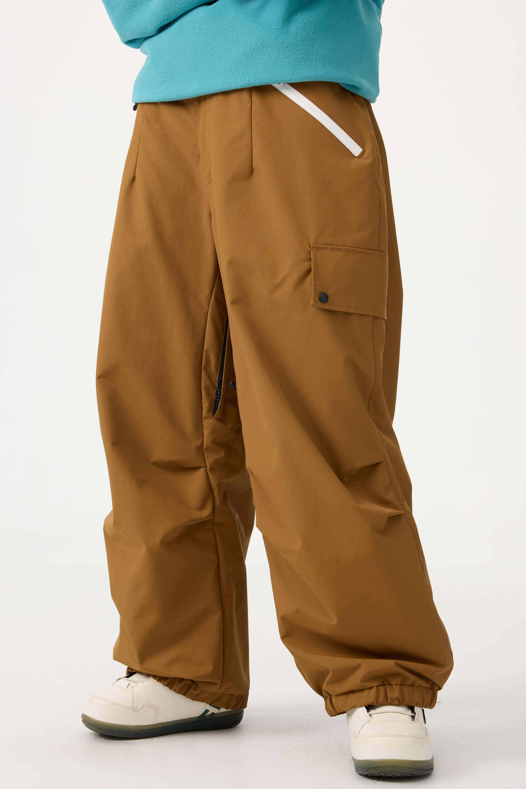 Baggy Wear-resistant Waterproof Snow Pants - Unisex | Gsou Snow