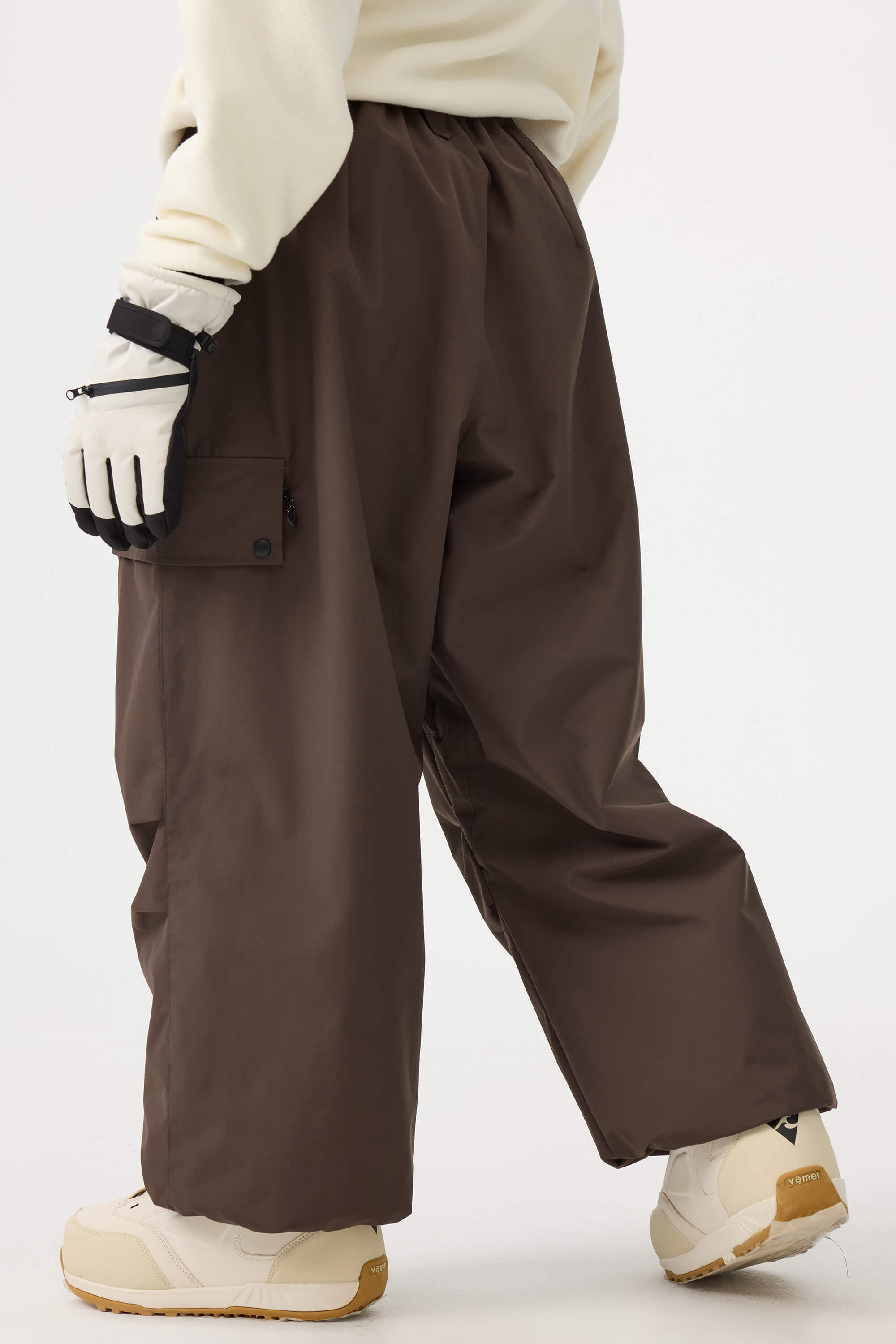 Baggy Wear-resistant Waterproof Snow Pants - Unisex | Gsou Snow