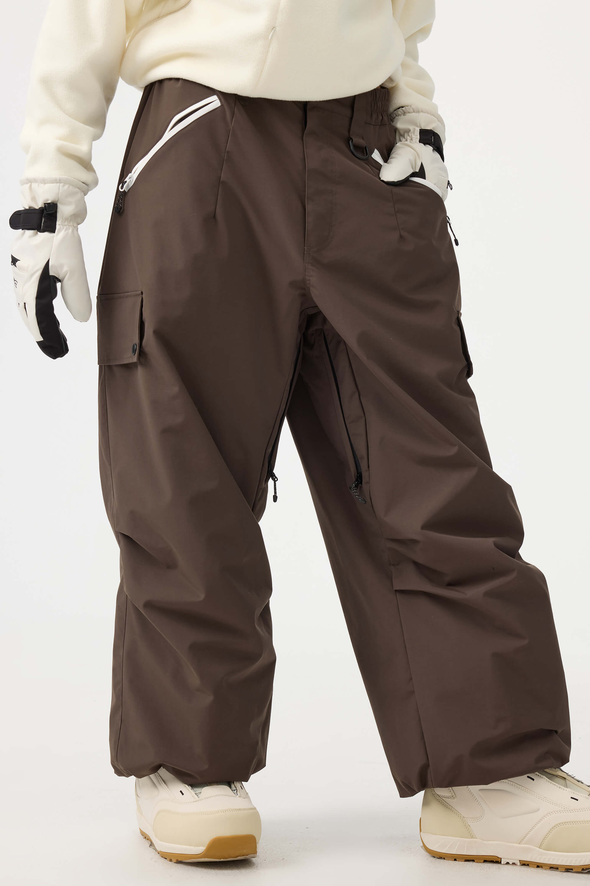 Baggy Wear-resistant Waterproof Snow Pants - Unisex | Gsou Snow